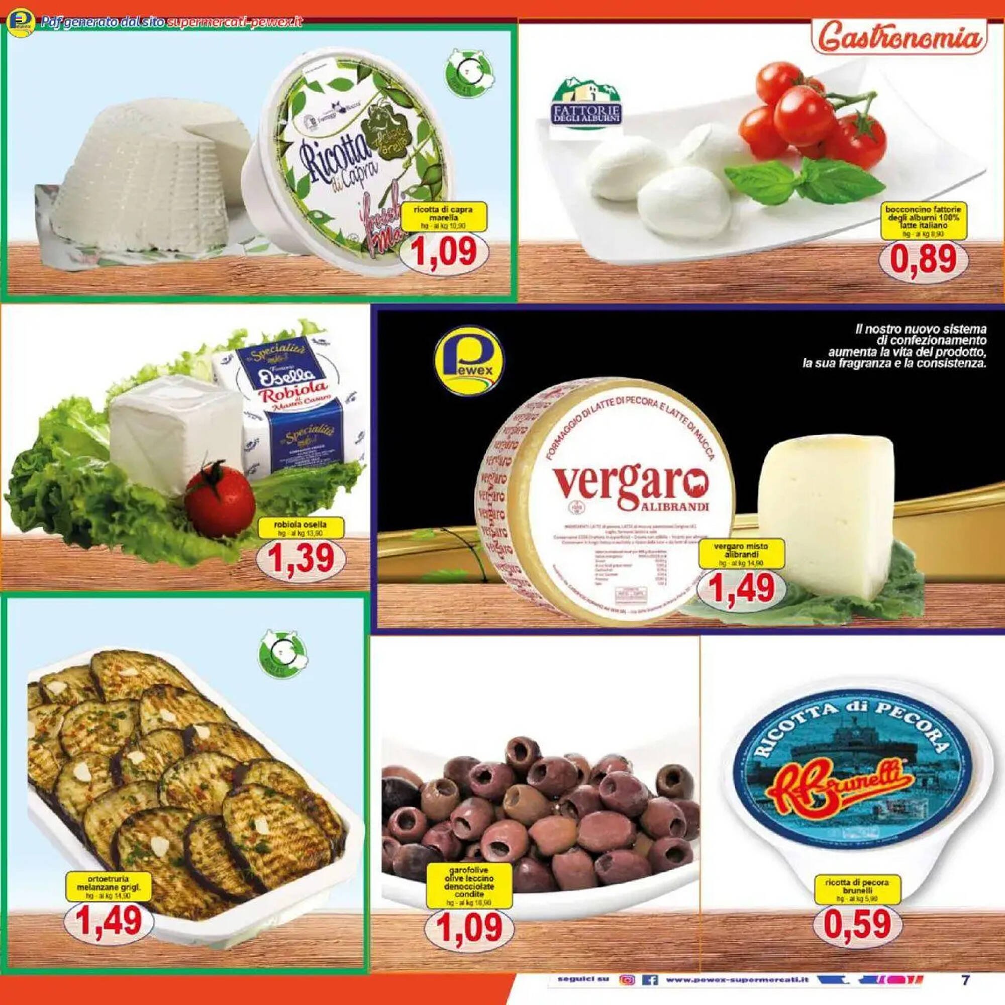 Volantino Pewex (2025-08-18 - 2025-08-26)