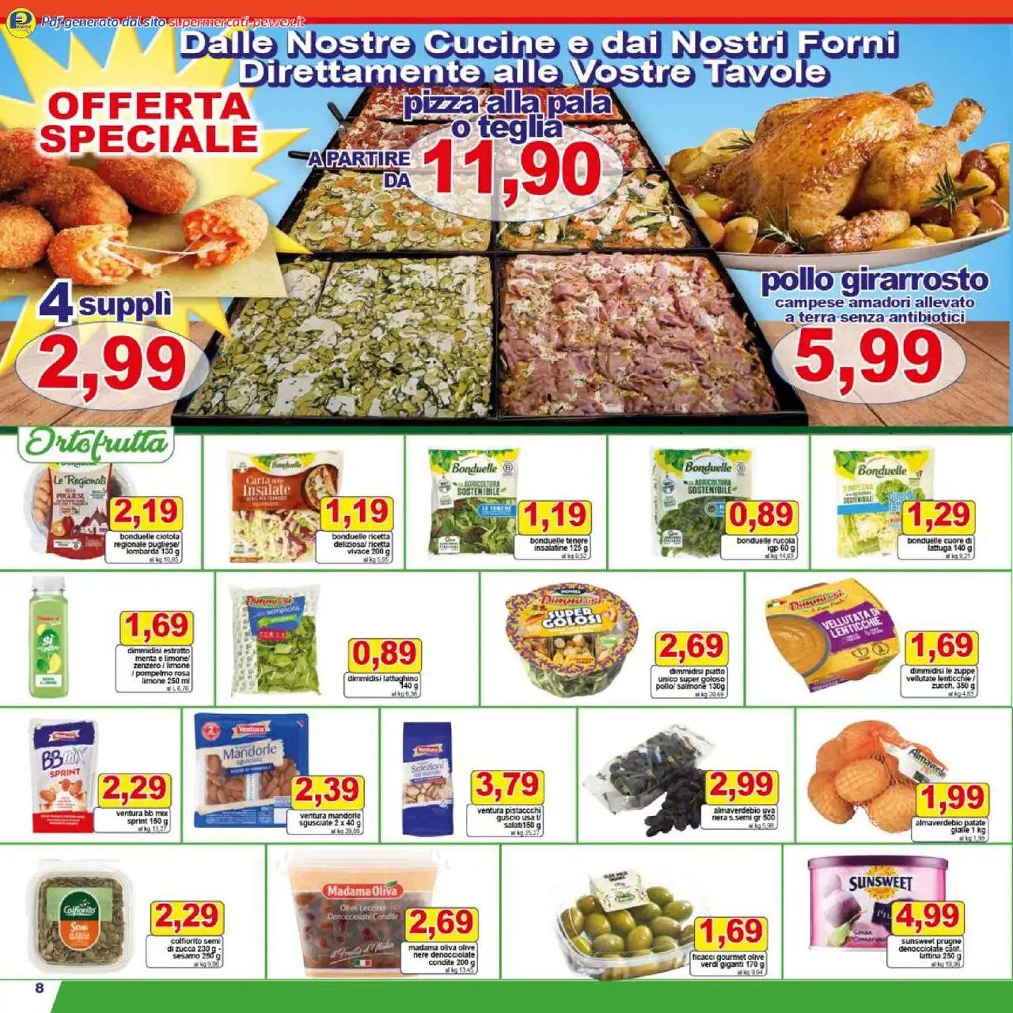 Volantino Pewex (2025-08-18 - 2025-08-26)