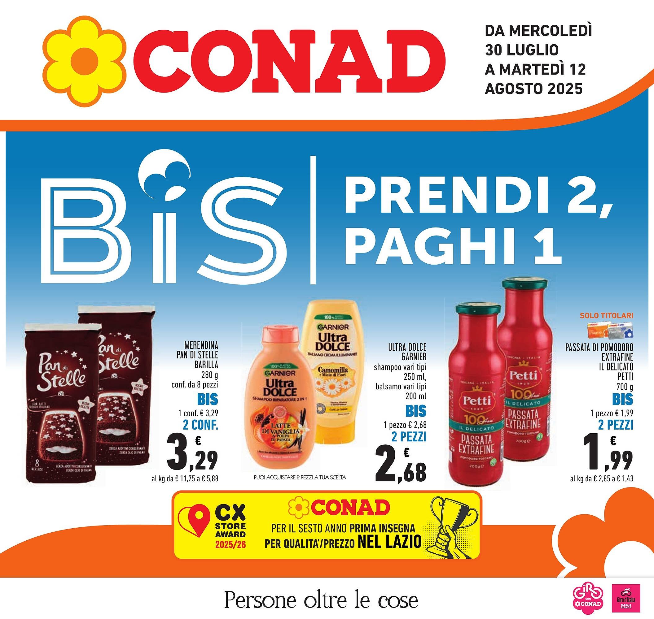 Volantino Conad (2025-07-30 - 2025-08-12)