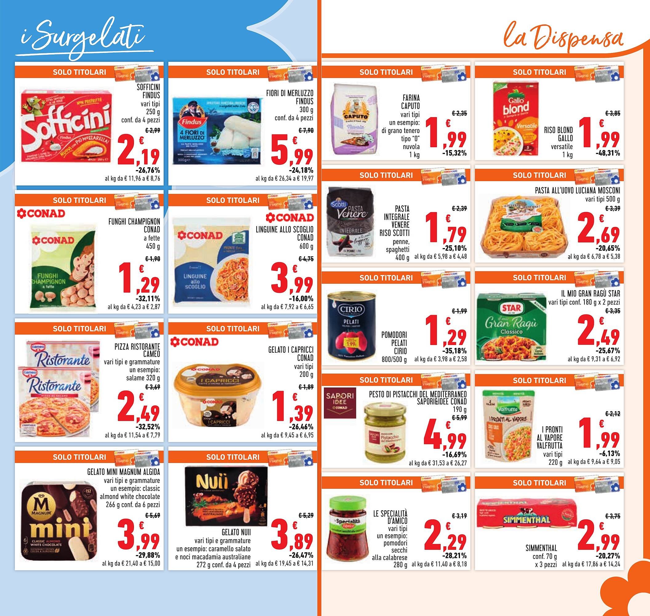 Volantino Conad (2025-07-30 - 2025-08-12)