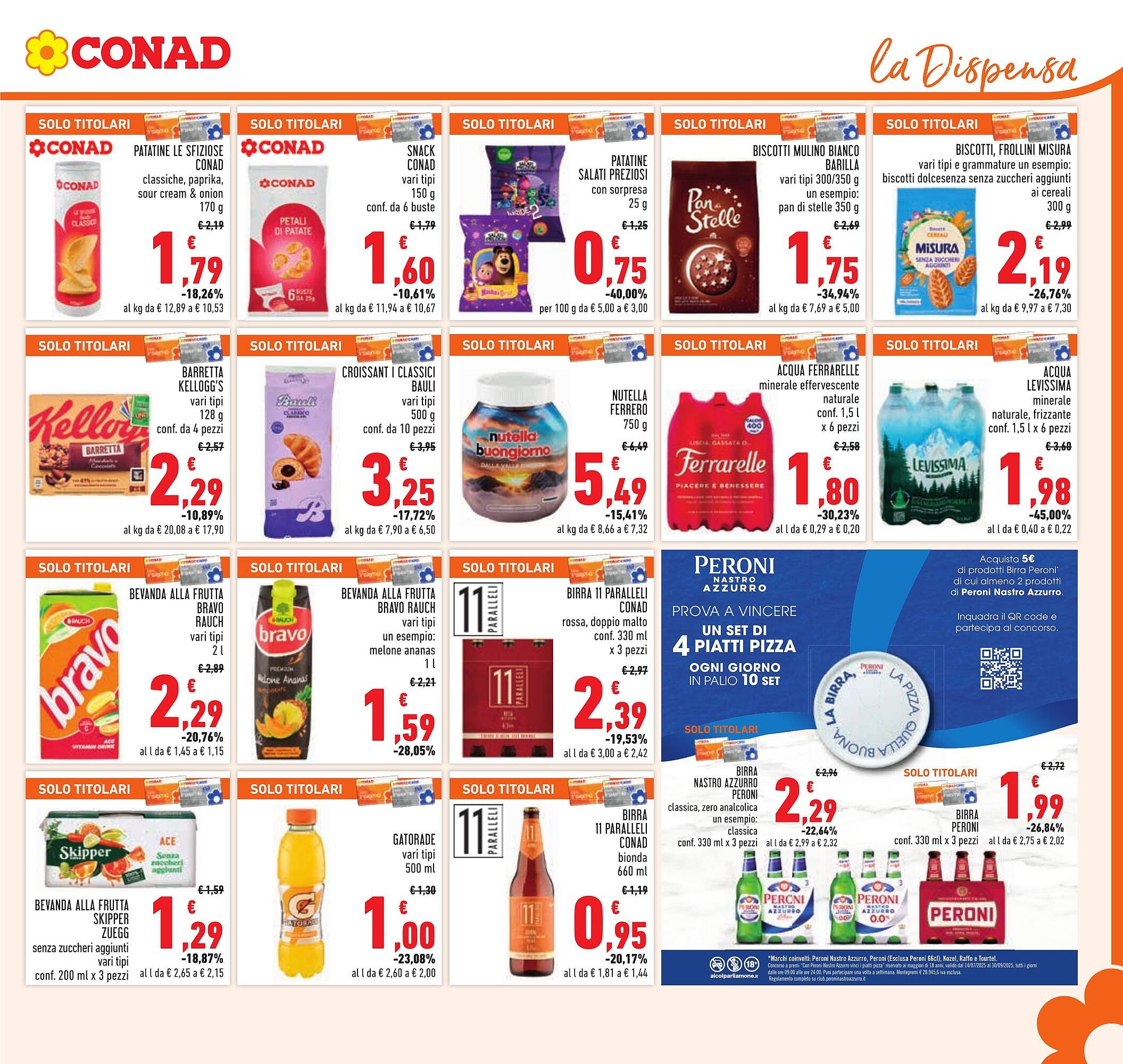 Volantino Conad (2025-07-30 - 2025-08-12)