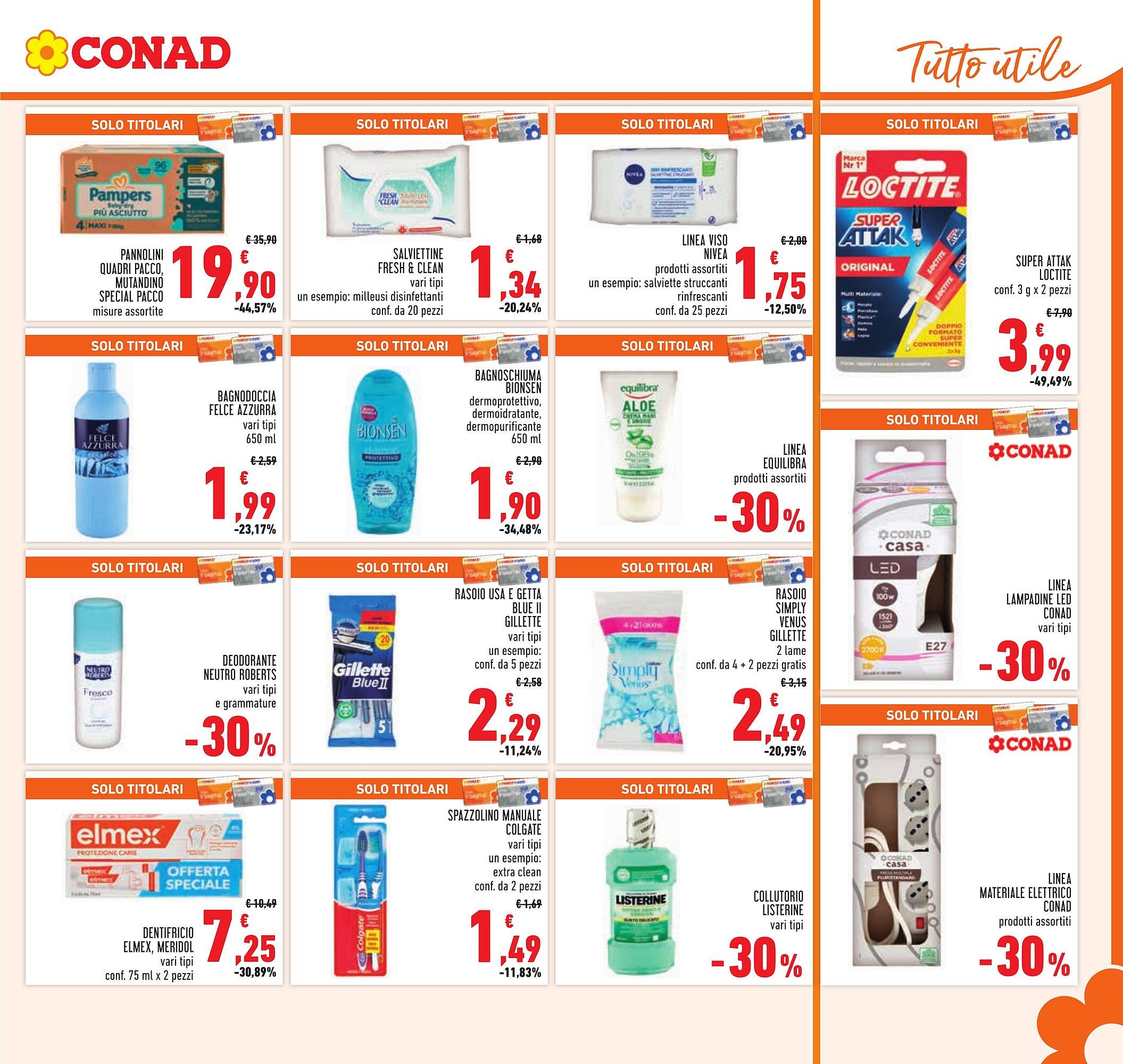 Volantino Conad (2025-07-30 - 2025-08-12)
