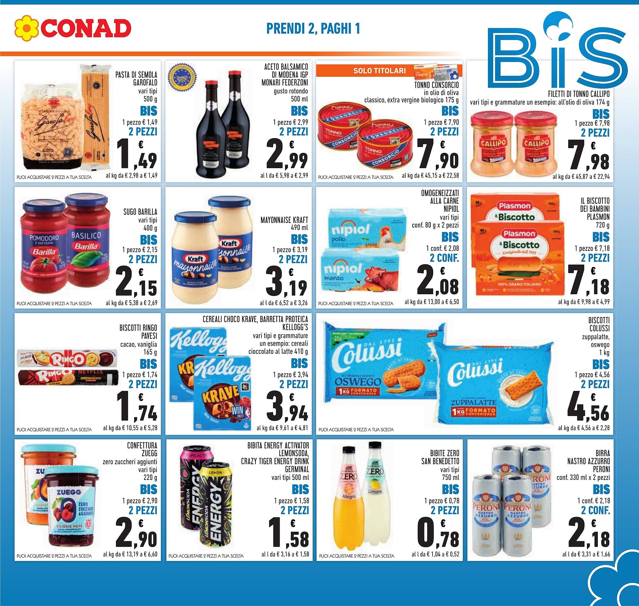 Volantino Conad (2025-07-30 - 2025-08-12)