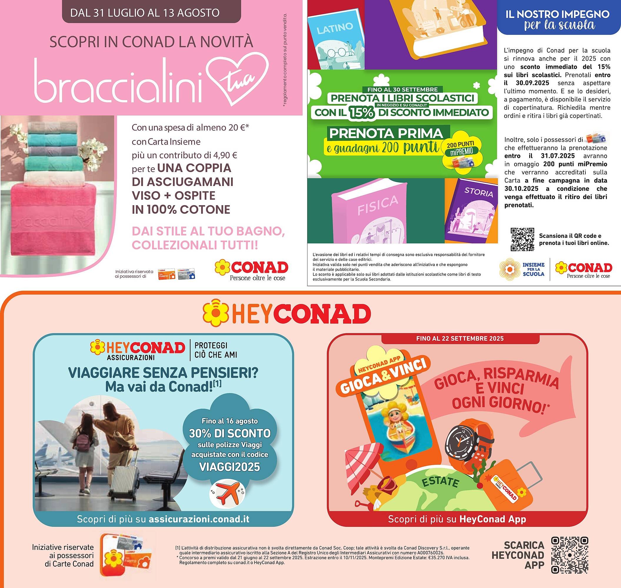 Volantino Conad (2025-07-30 - 2025-08-12)