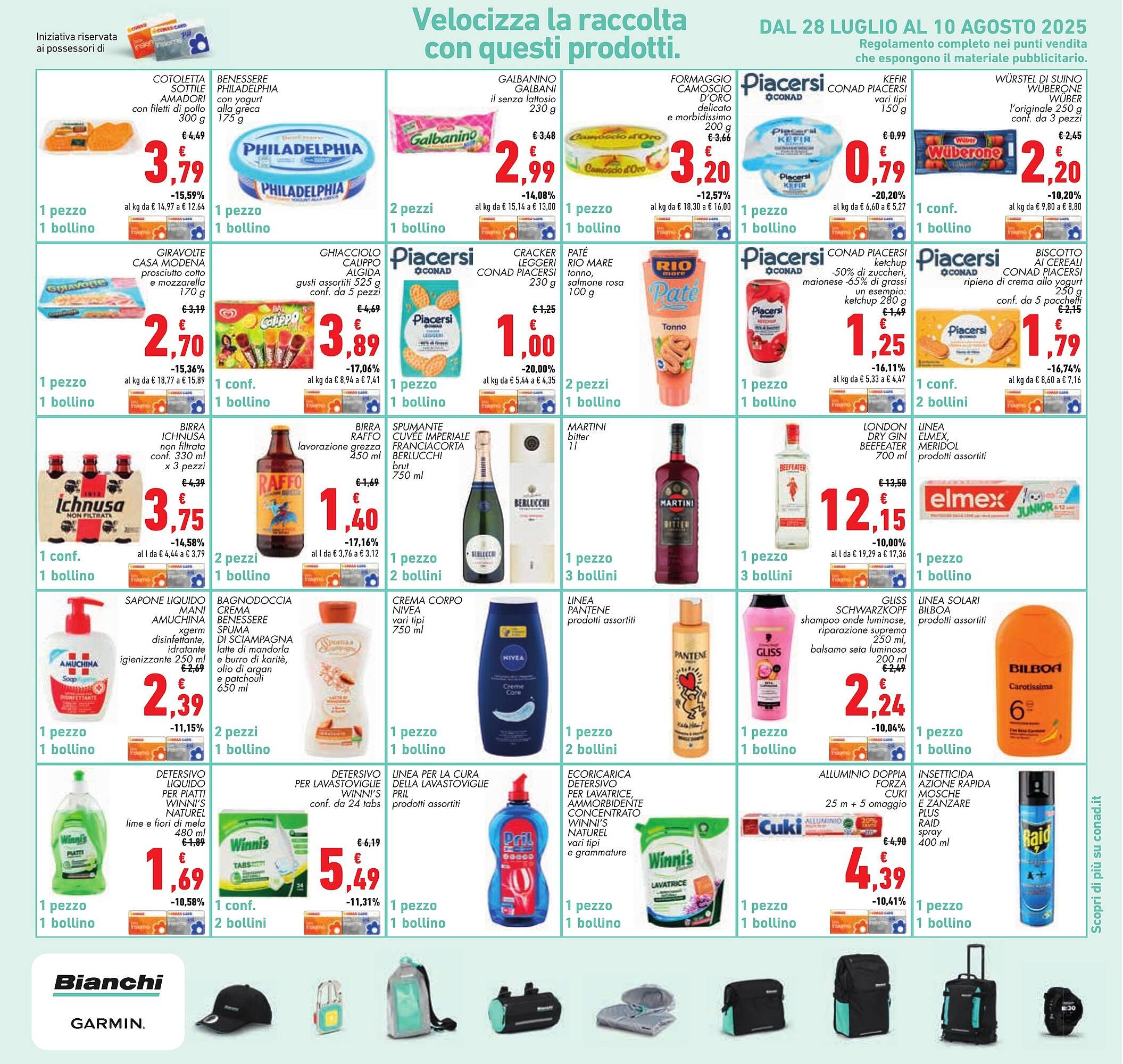 Volantino Conad (2025-07-30 - 2025-08-12)
