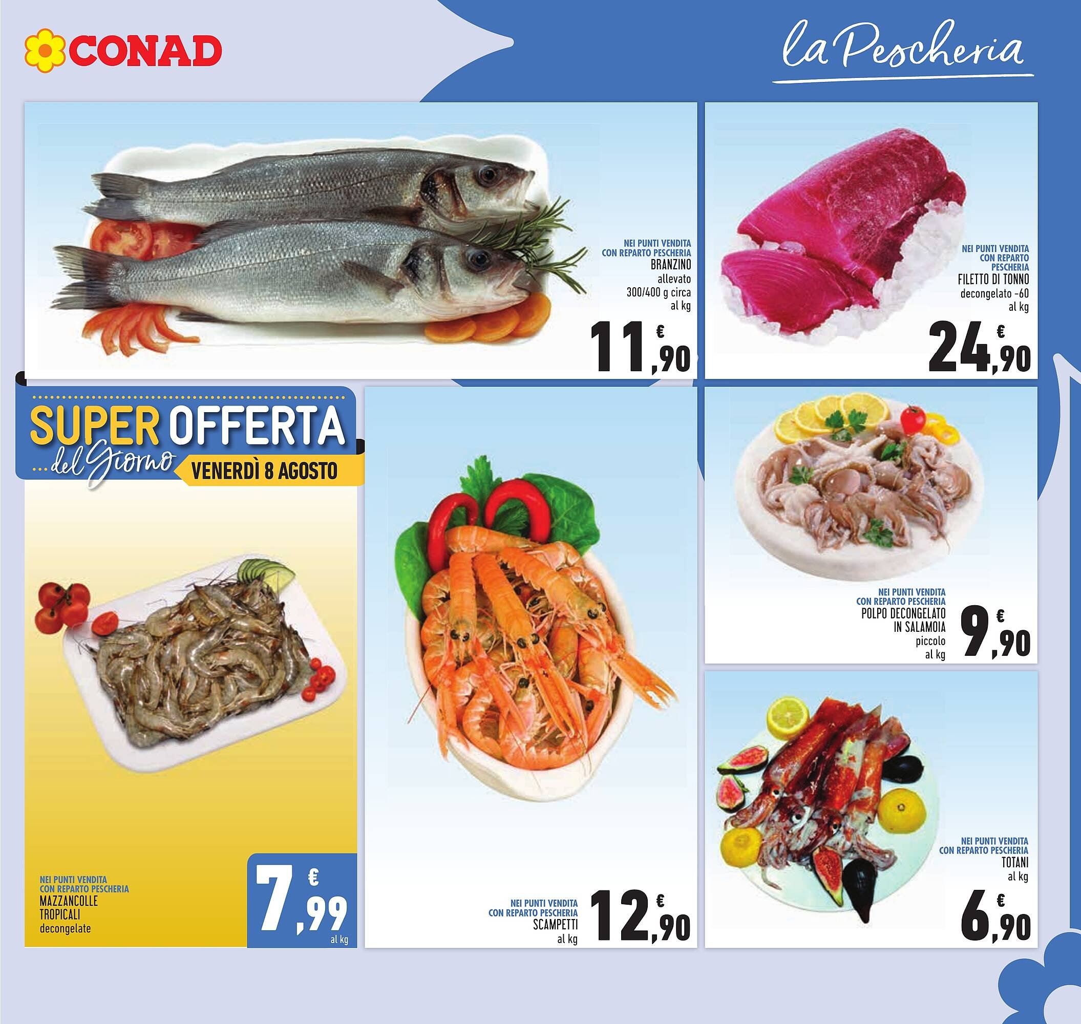 Volantino Conad (2025-07-30 - 2025-08-12)