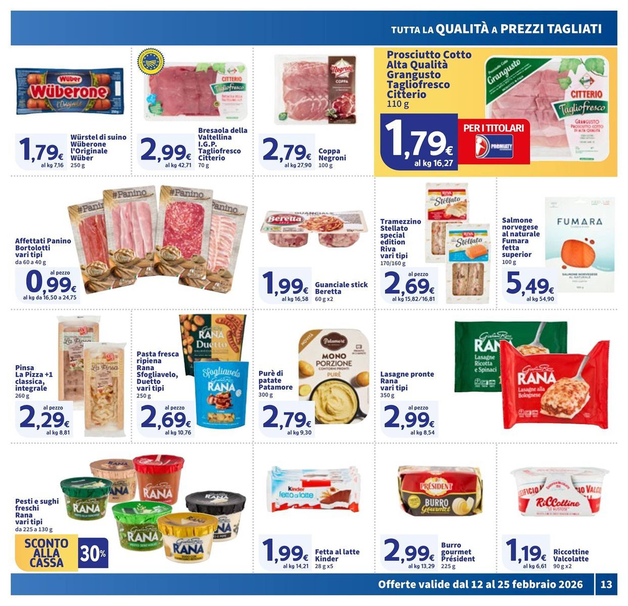 Volantino Sigma (2026-02-12 - 2026-02-25)