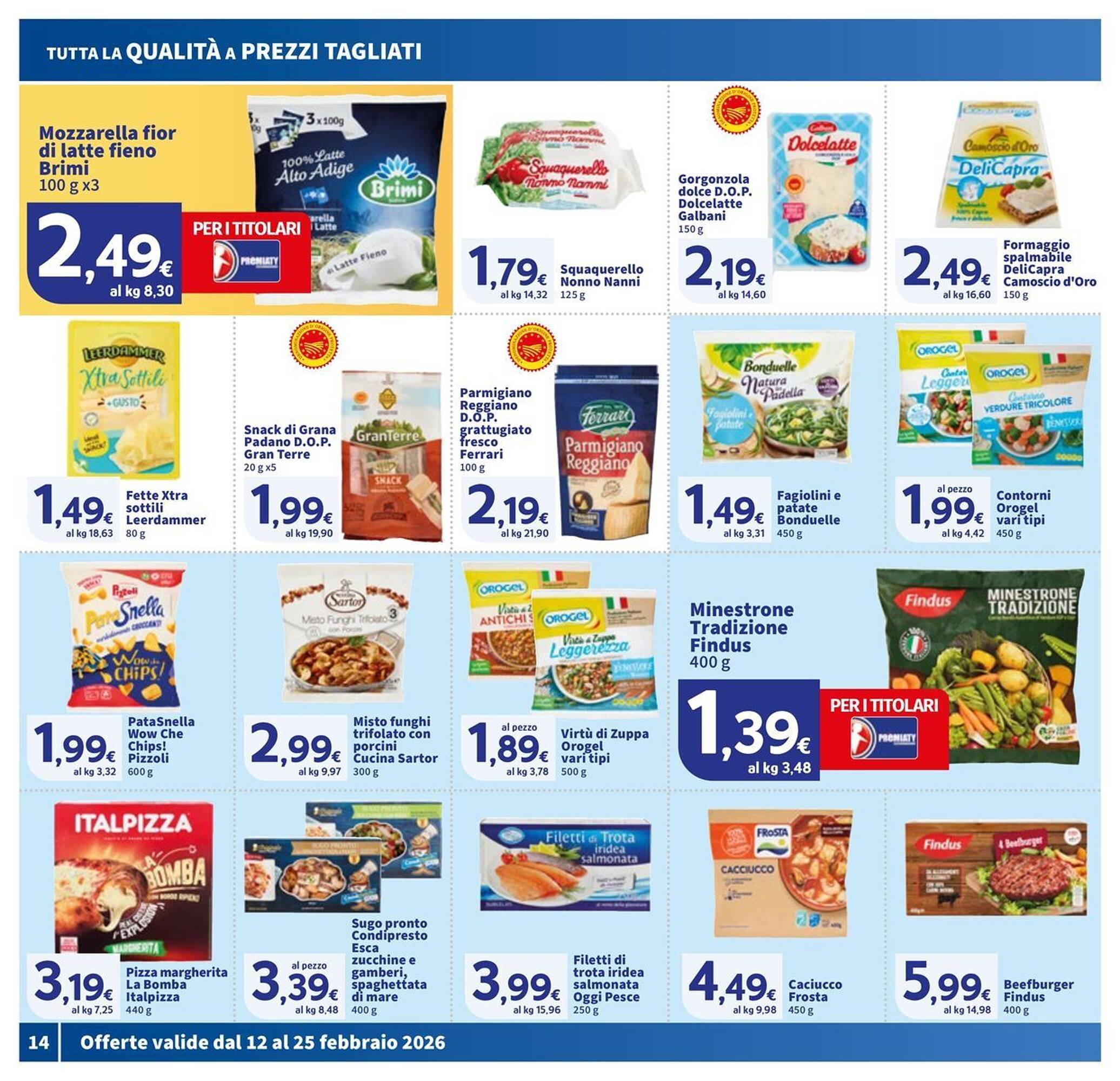 Volantino Sigma (2026-02-12 - 2026-02-25)