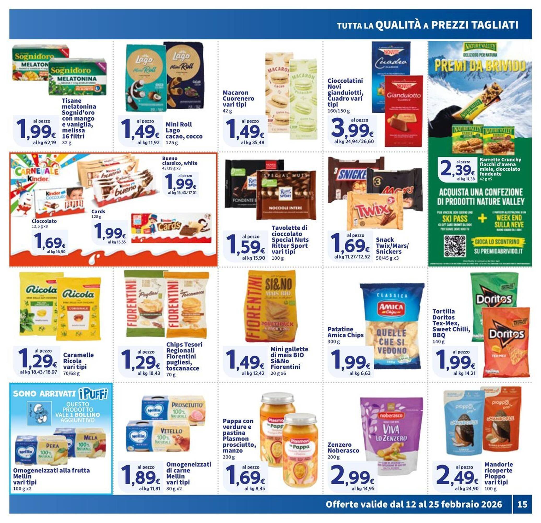 Volantino Sigma (2026-02-12 - 2026-02-25)