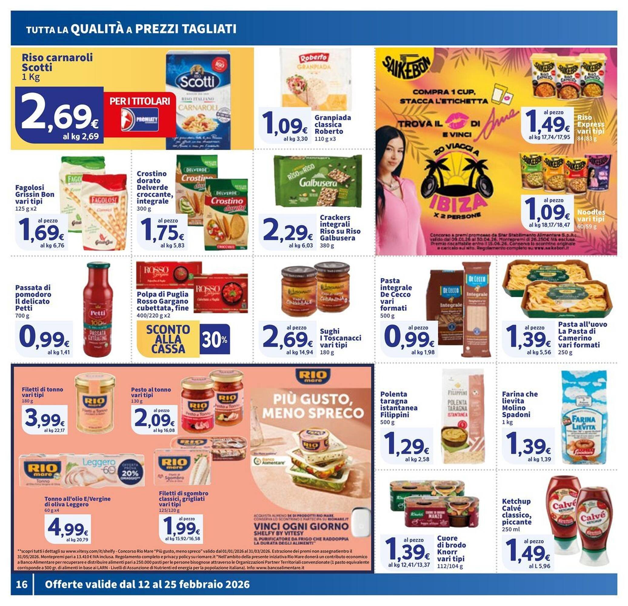 Volantino Sigma (2026-02-12 - 2026-02-25)