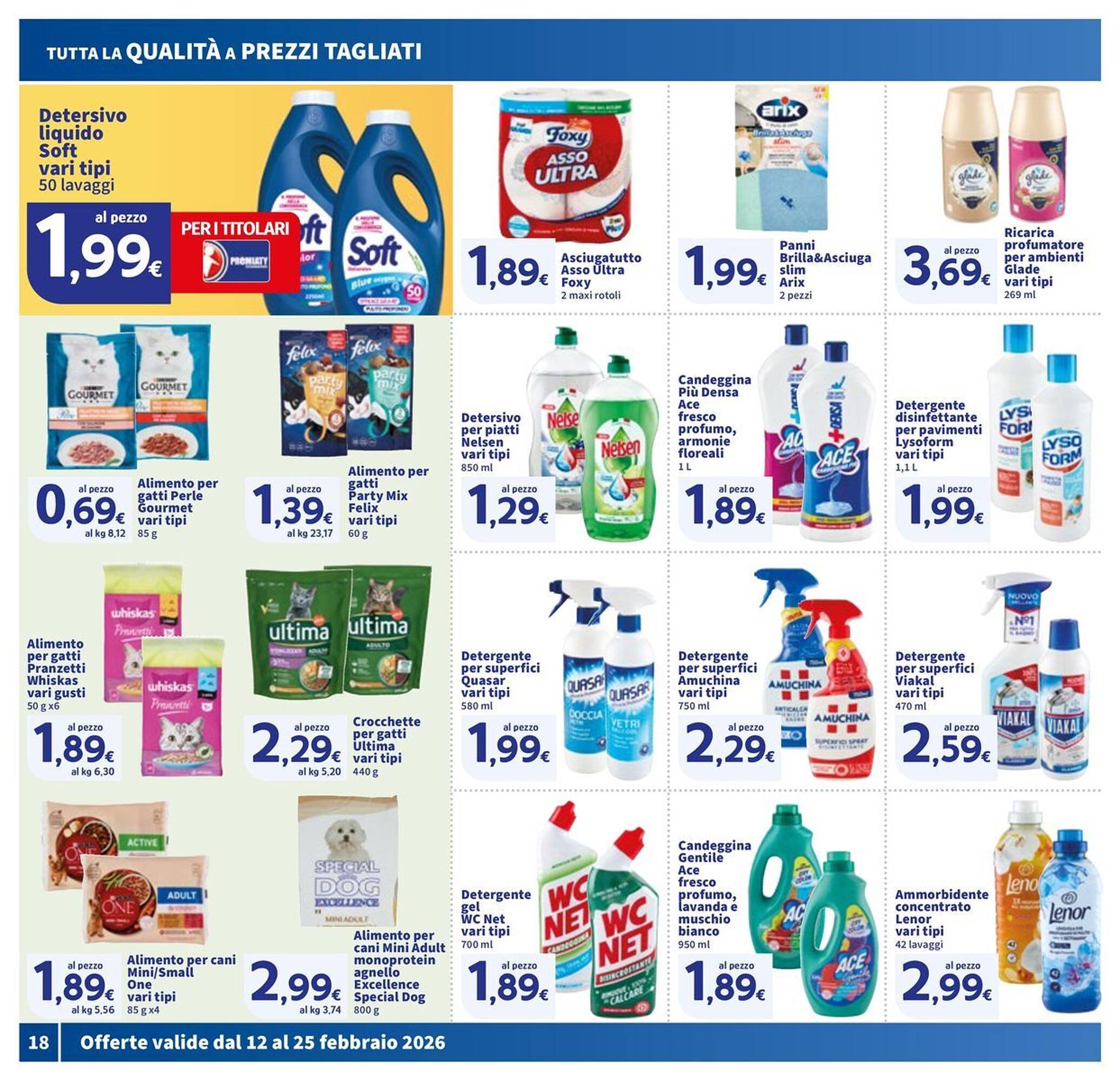 Volantino Sigma (2026-02-12 - 2026-02-25)