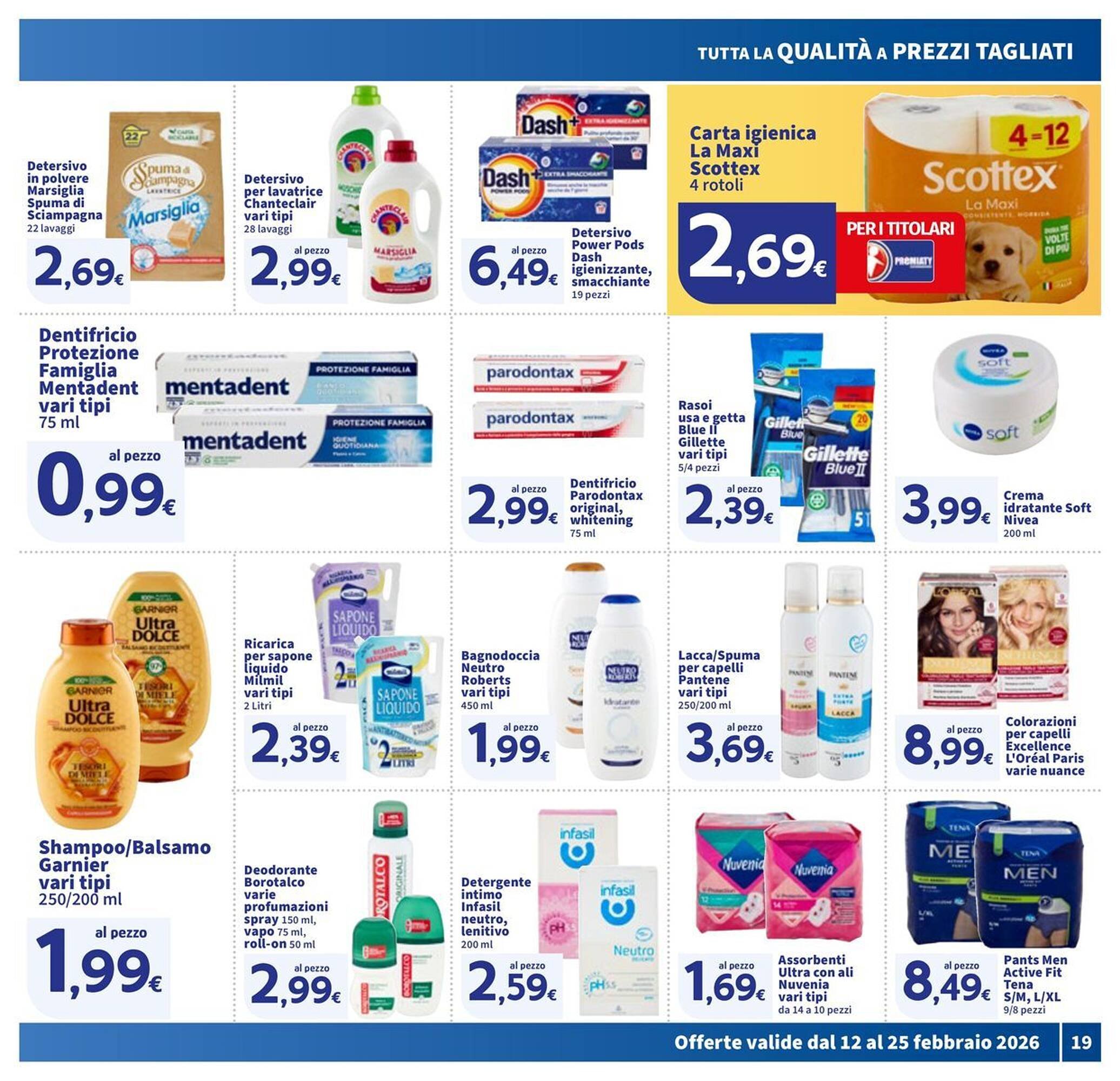 Volantino Sigma (2026-02-12 - 2026-02-25)