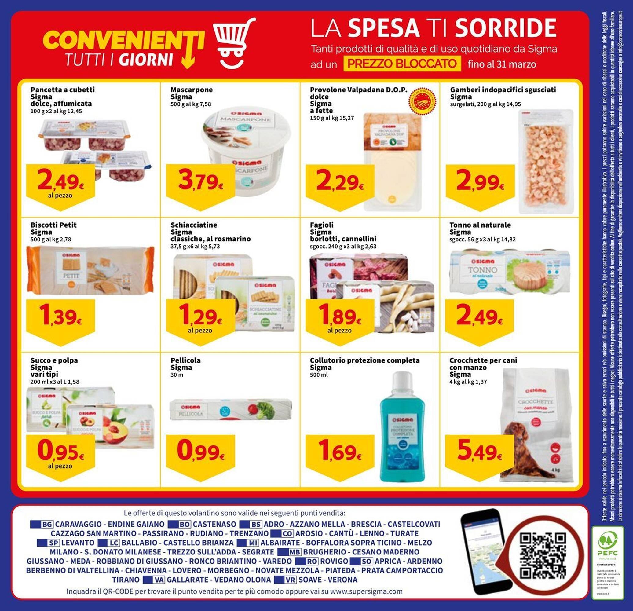 Volantino Sigma (2026-02-12 - 2026-02-25)