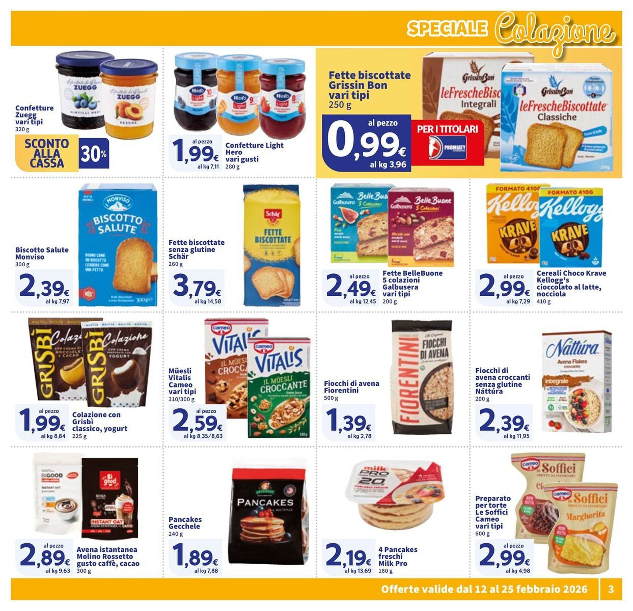 Volantino Sigma (2026-02-12 - 2026-02-25)