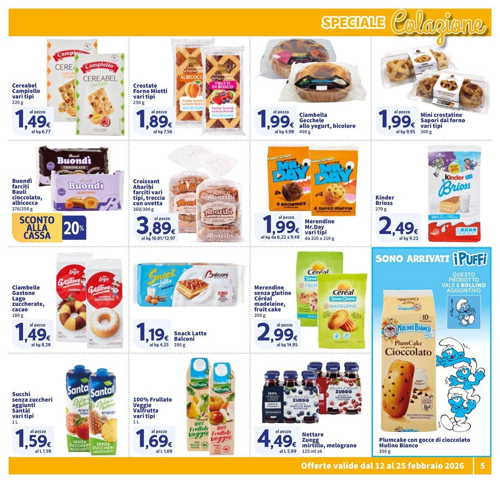 Volantino Sigma (2026-02-12 - 2026-02-25)