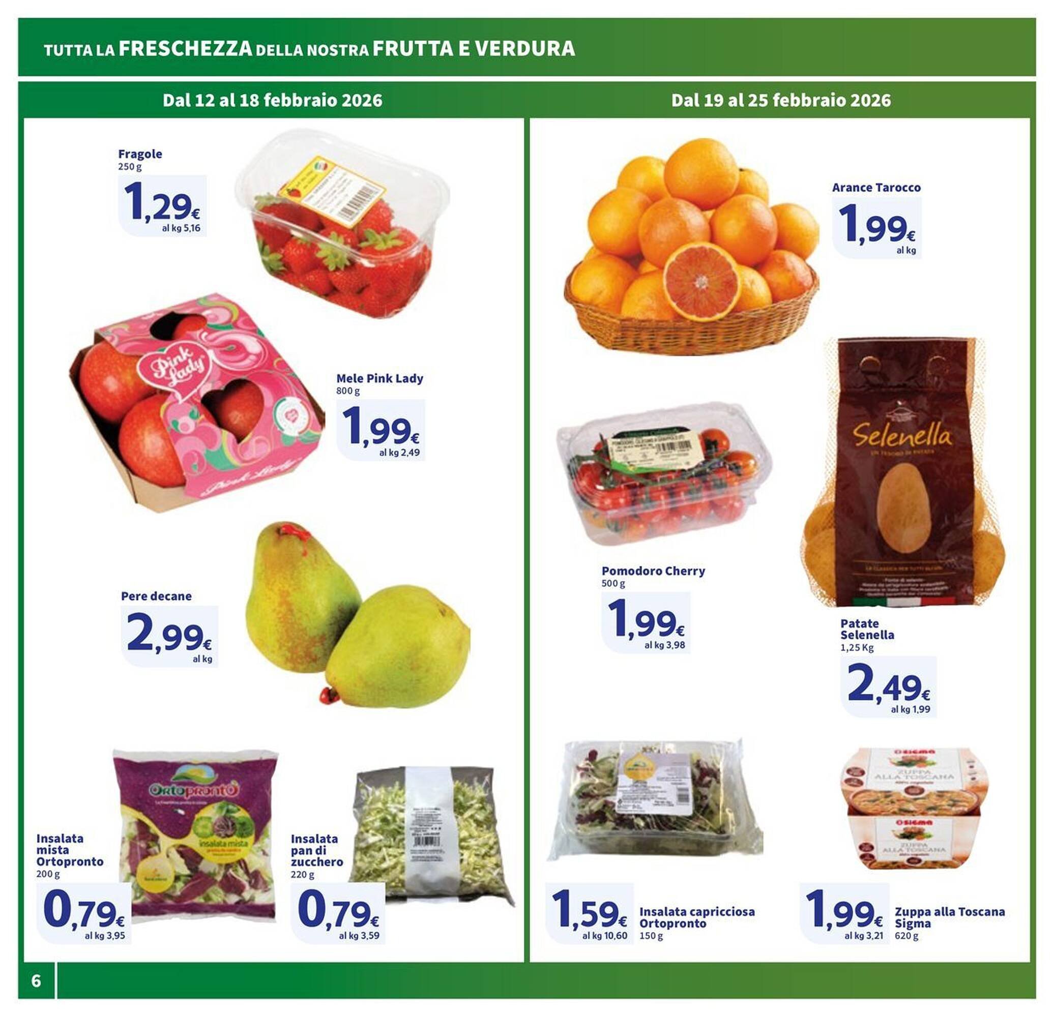 Volantino Sigma (2026-02-12 - 2026-02-25)