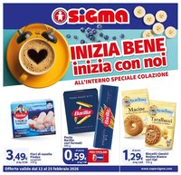 Volantino Sigma (2026-02-12 - 2026-02-25)