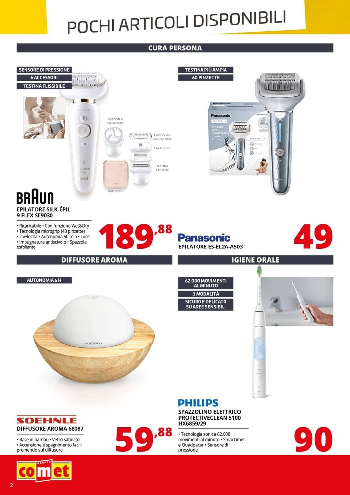 Volantino Comet (2026-01-09 - 2026-01-31)