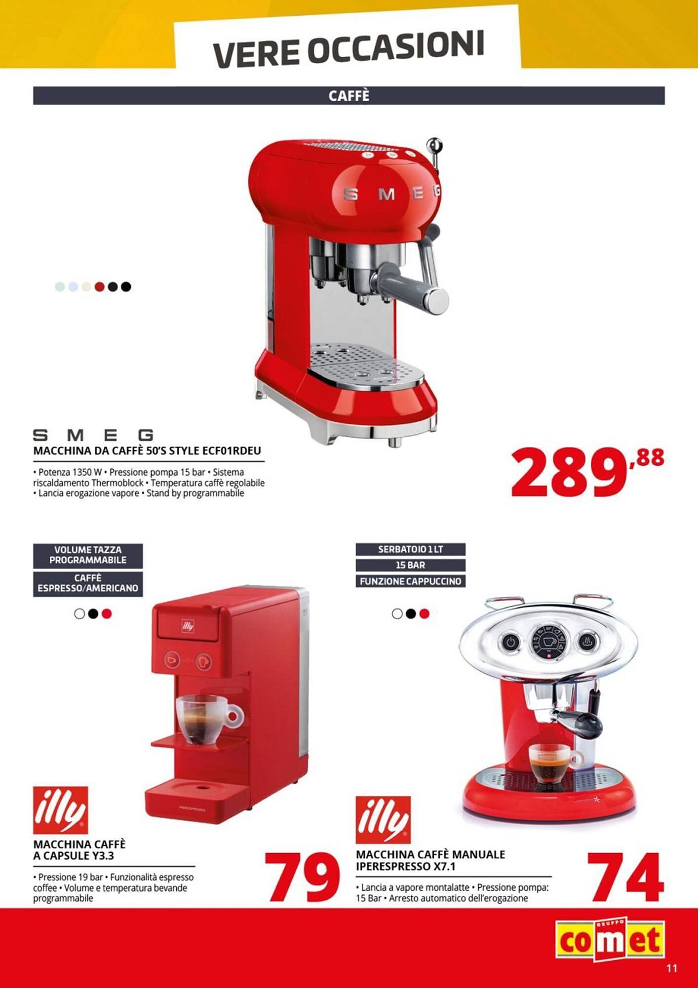 Volantino Comet (2026-01-09 - 2026-01-31)