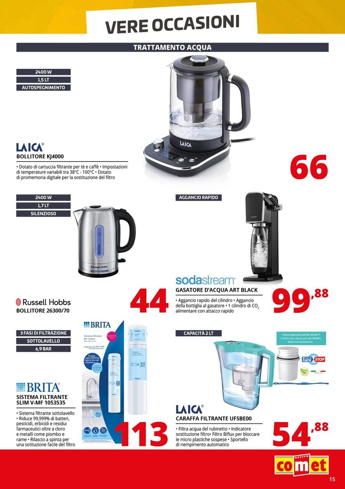 Volantino Comet (2026-01-09 - 2026-01-31)