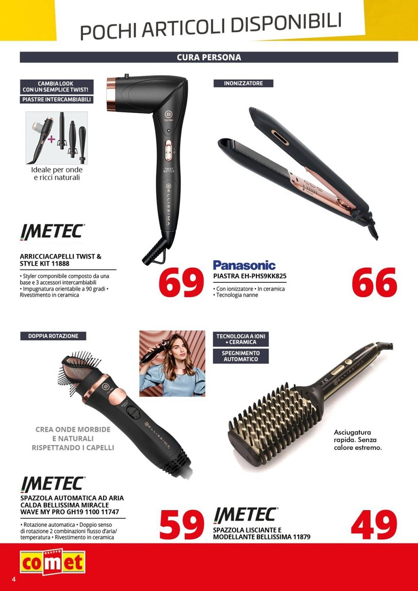 Volantino Comet (2026-01-09 - 2026-01-31)