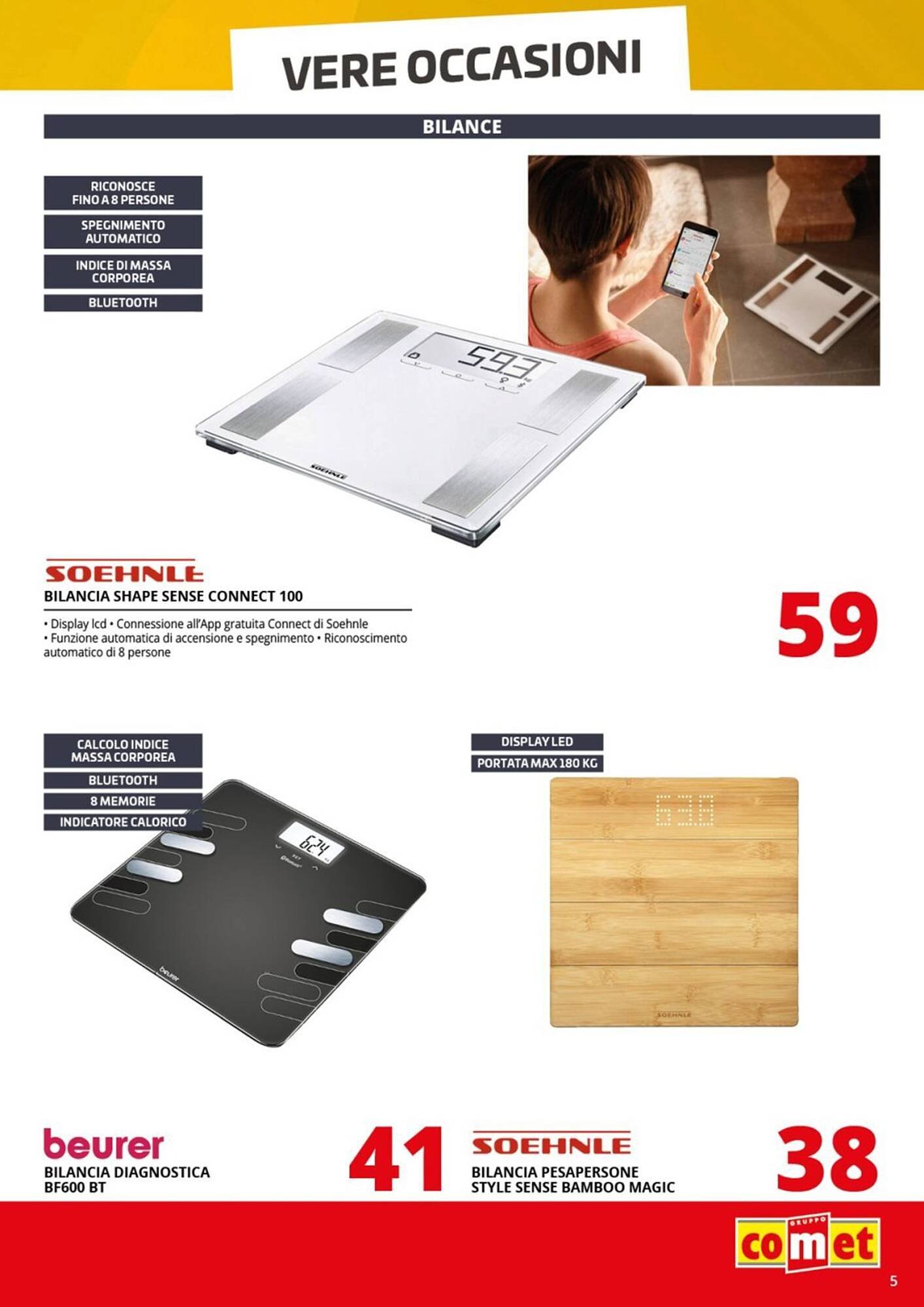 Volantino Comet (2026-01-09 - 2026-01-31)