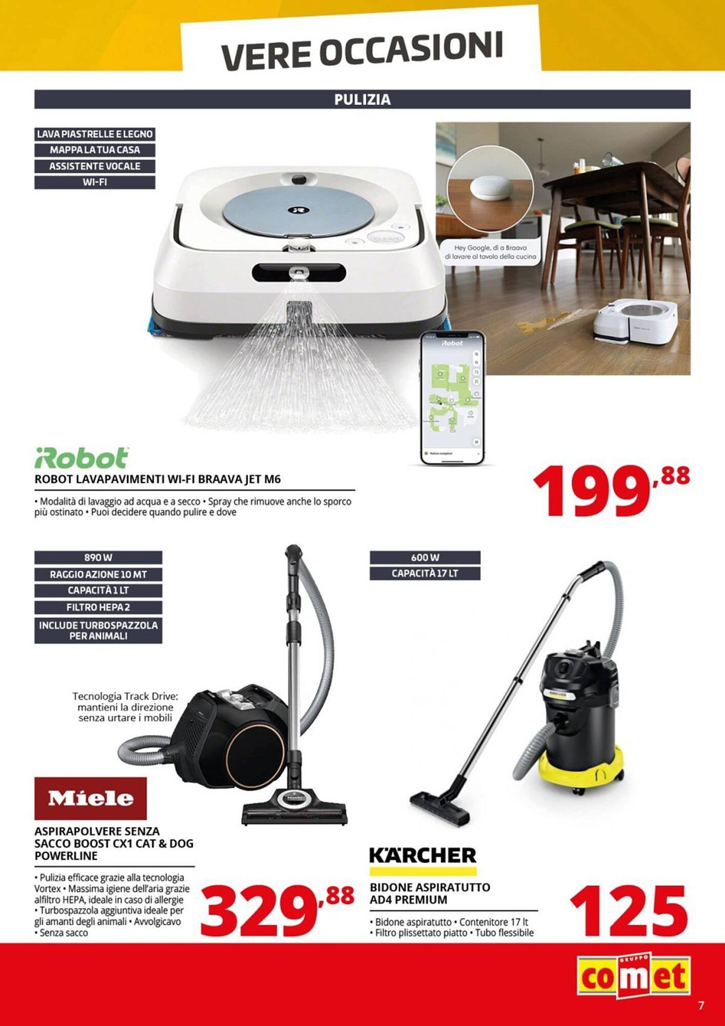 Volantino Comet (2026-01-09 - 2026-01-31)