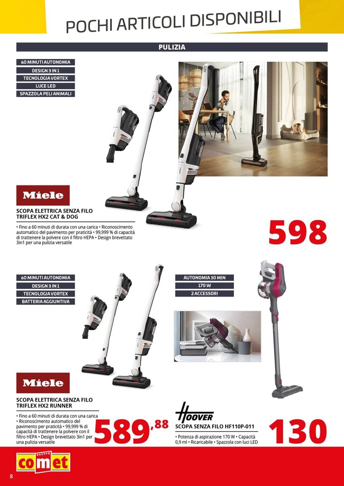 Volantino Comet (2026-01-09 - 2026-01-31)