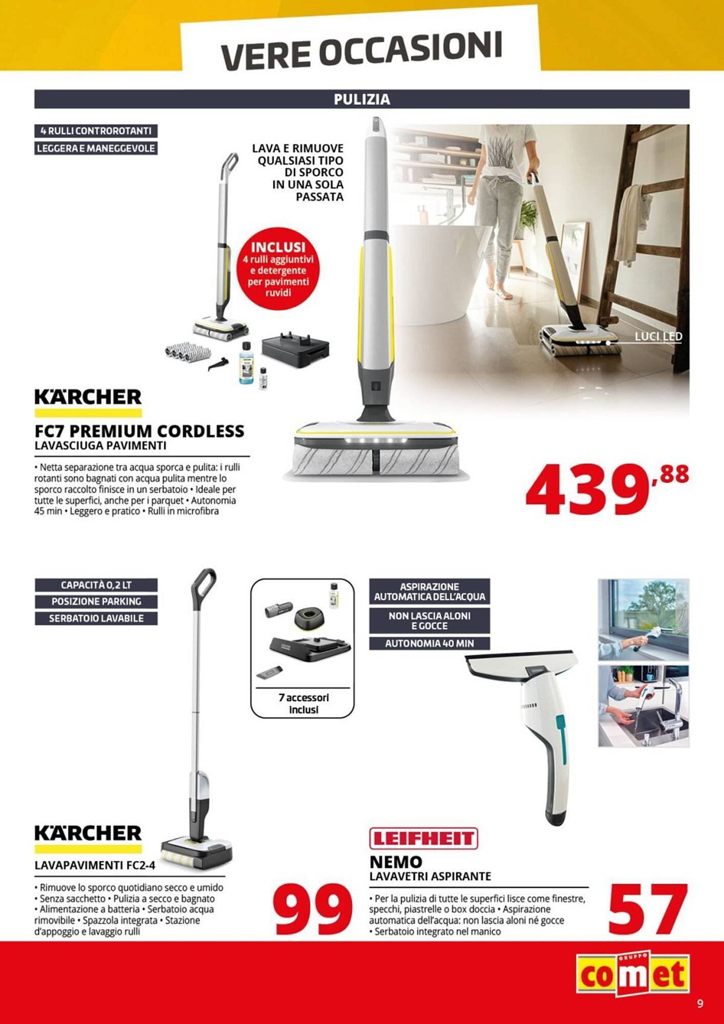 Volantino Comet (2026-01-09 - 2026-01-31)