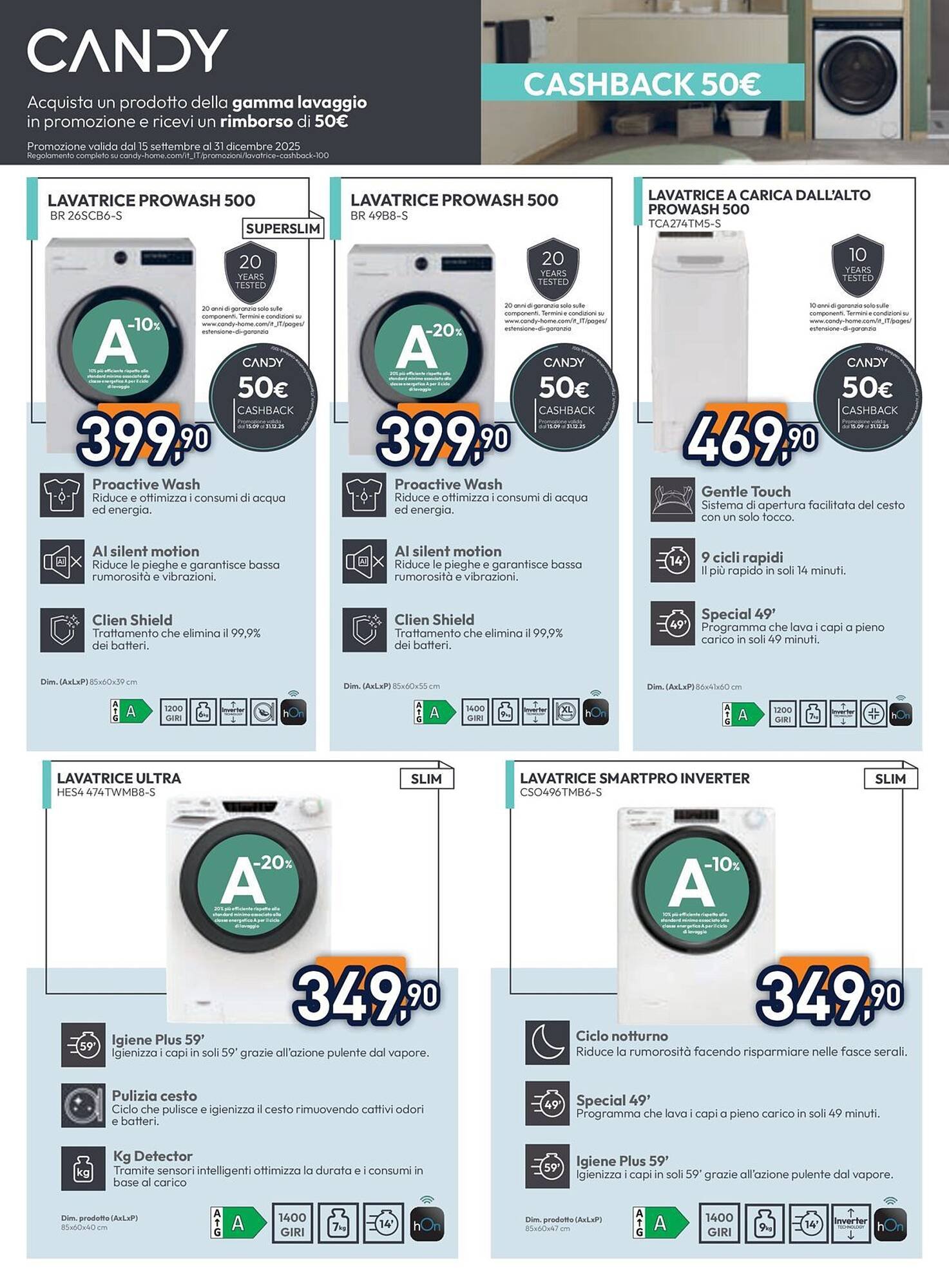 Volantino Unieuro (2025-12-05 - 2025-12-24)