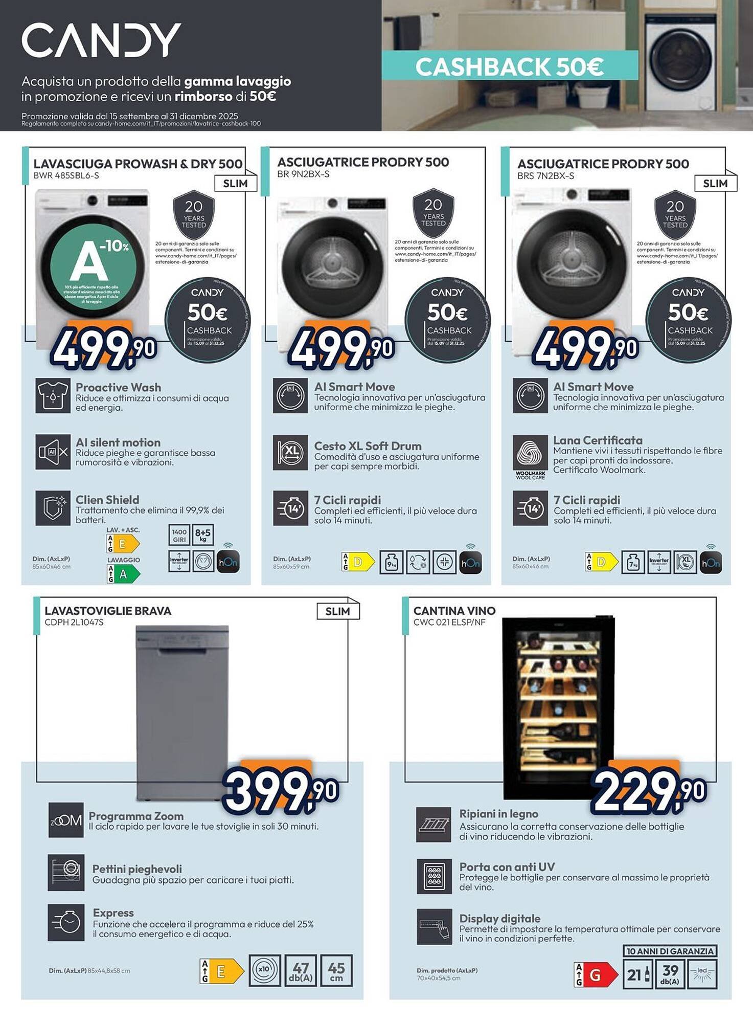 Volantino Unieuro (2025-12-05 - 2025-12-24)