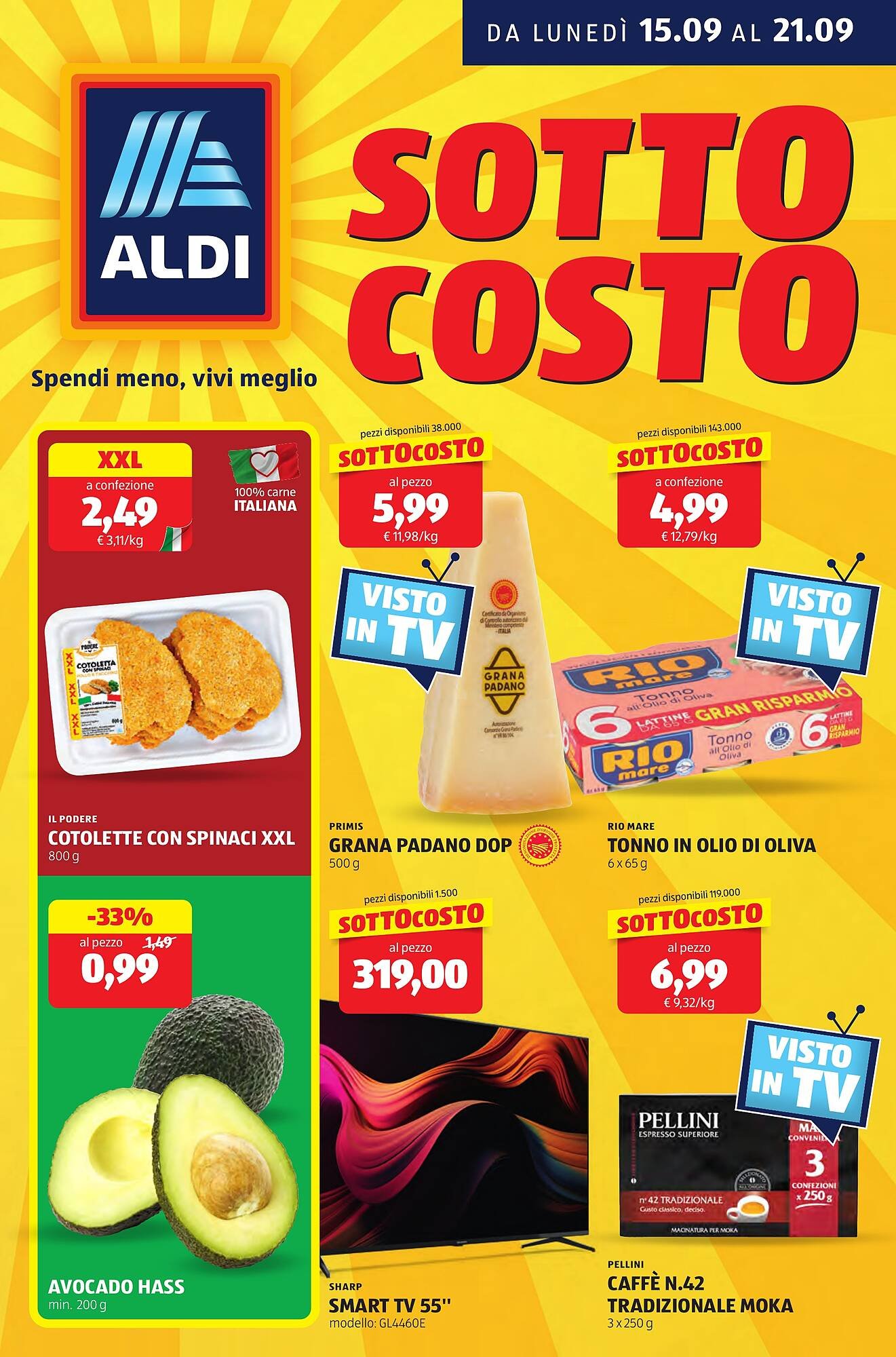 Volantino ALDI (2025-09-15 - 2025-09-21)