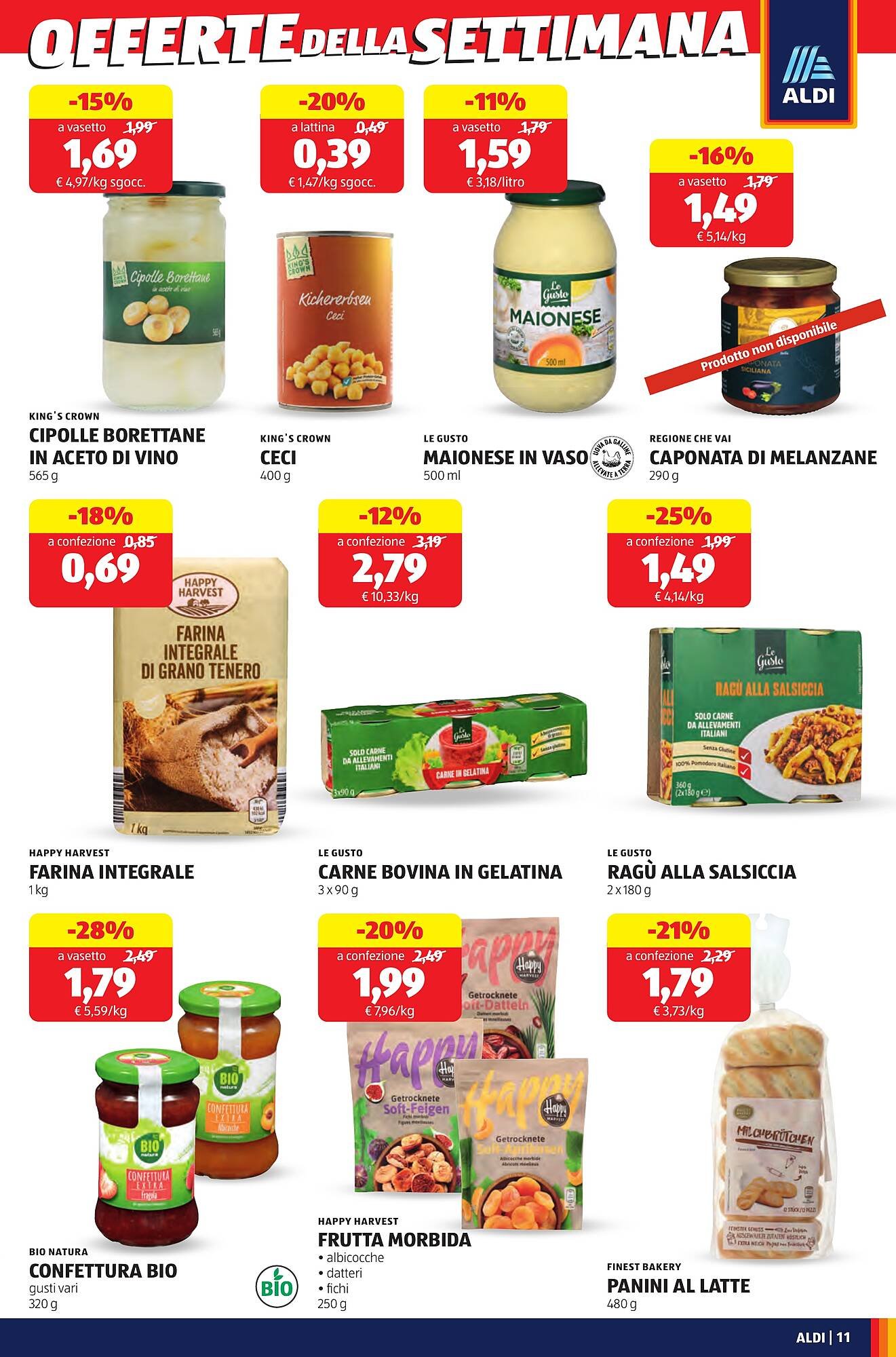 Volantino ALDI (2025-09-15 - 2025-09-21)