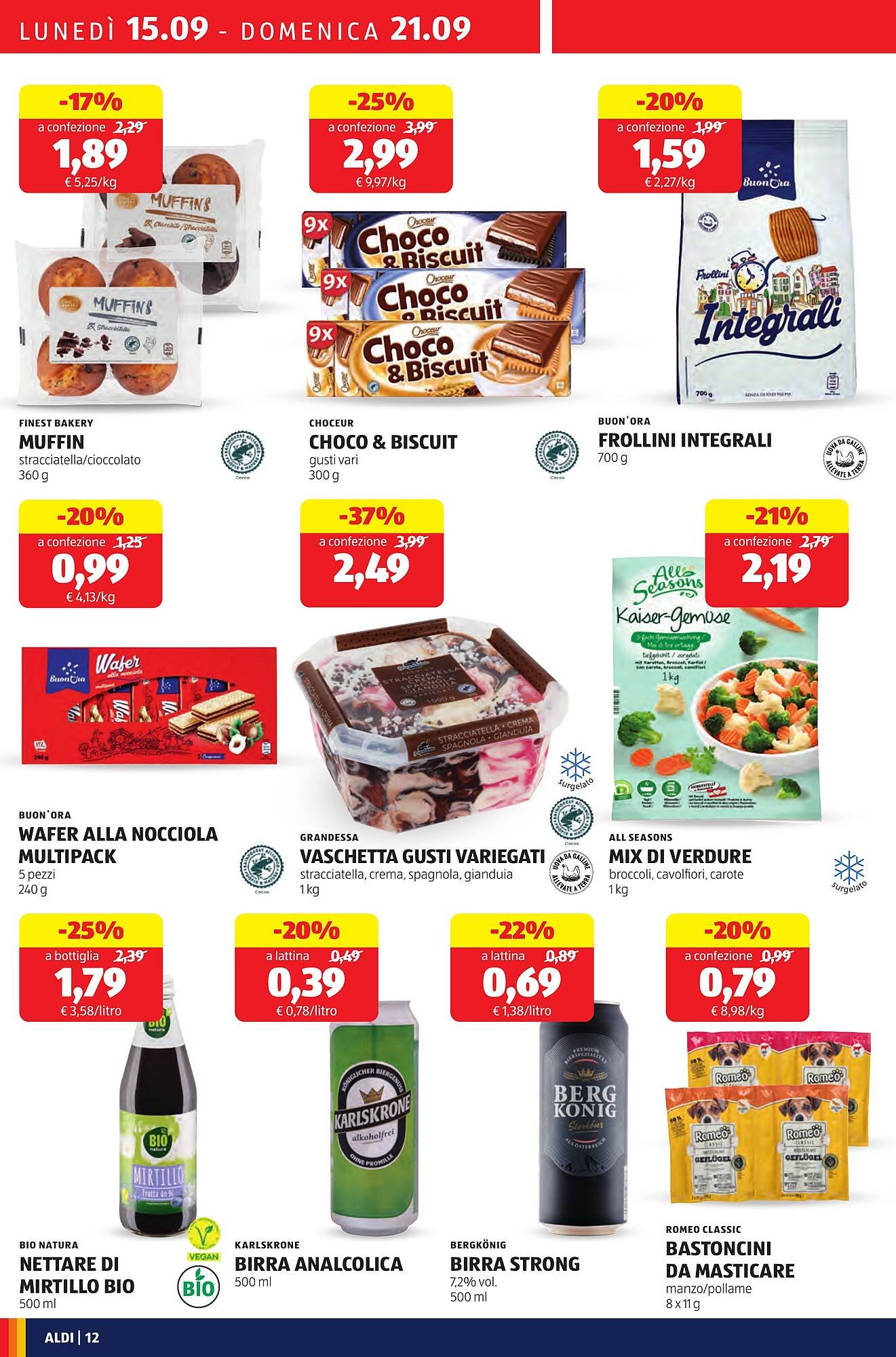 Volantino ALDI (2025-09-15 - 2025-09-21)