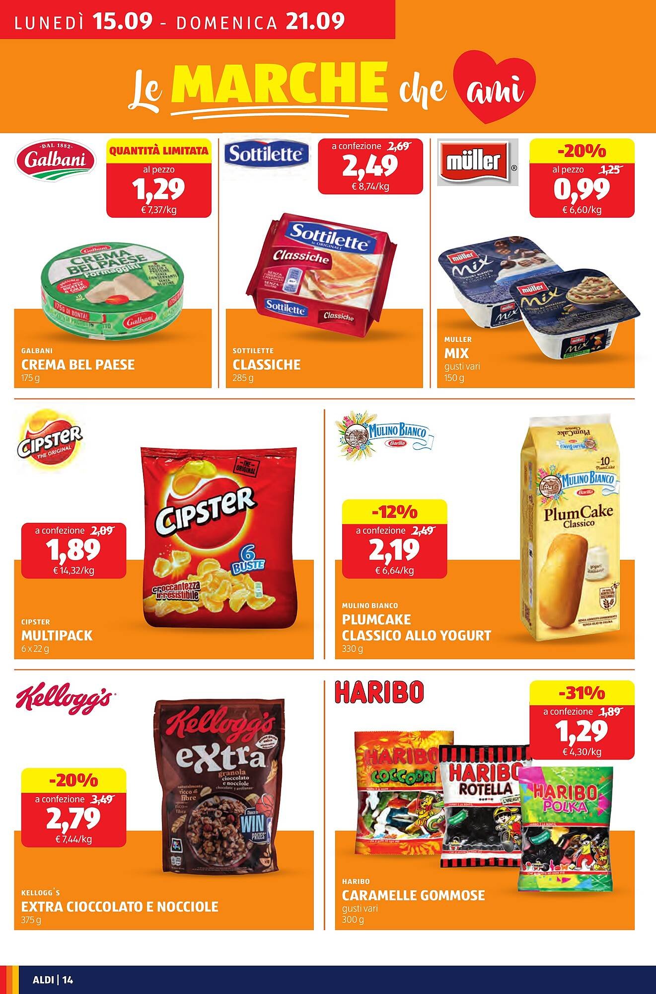 Volantino ALDI (2025-09-15 - 2025-09-21)
