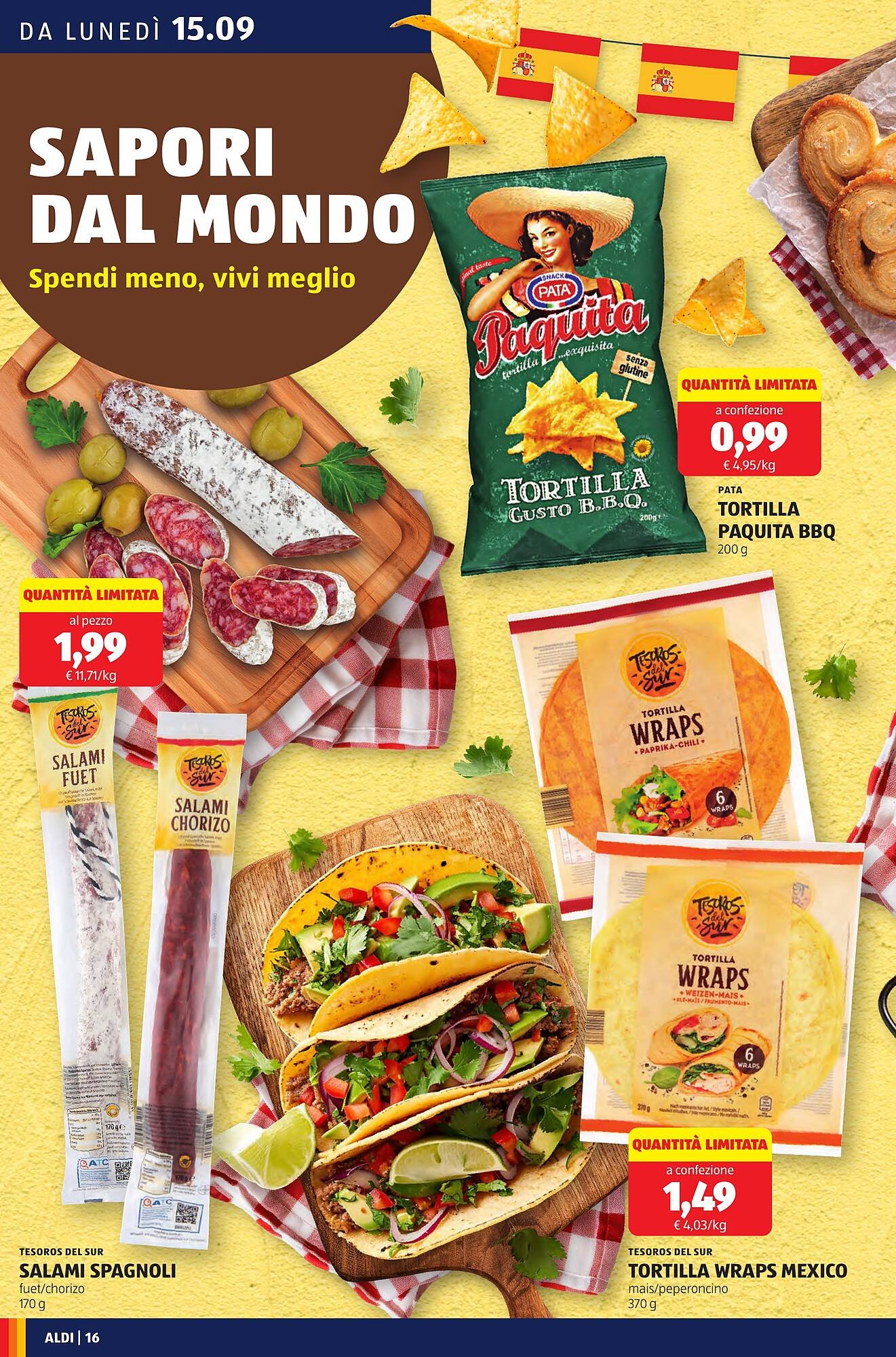 Volantino ALDI (2025-09-15 - 2025-09-21)