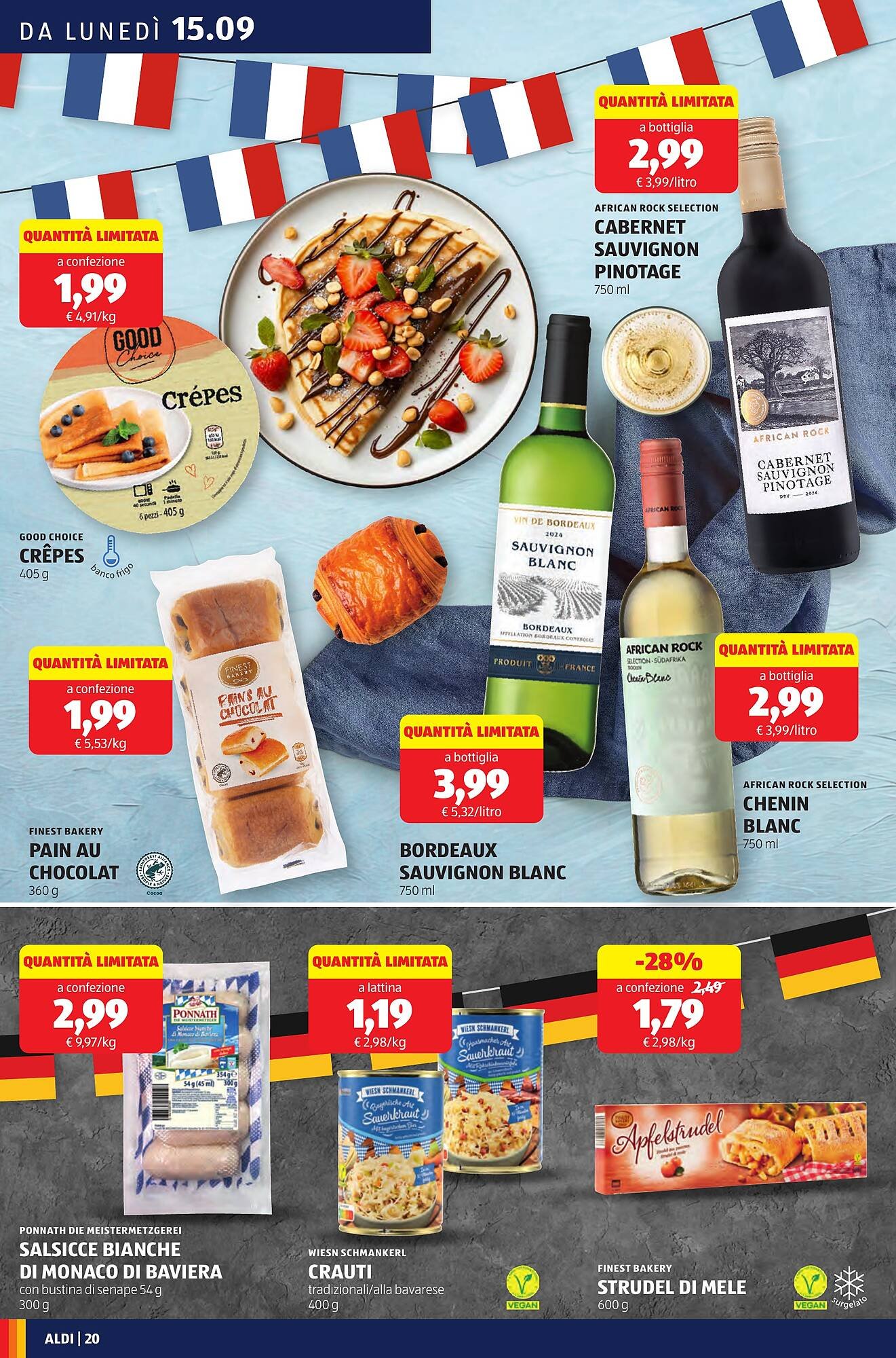 Volantino ALDI (2025-09-15 - 2025-09-21)
