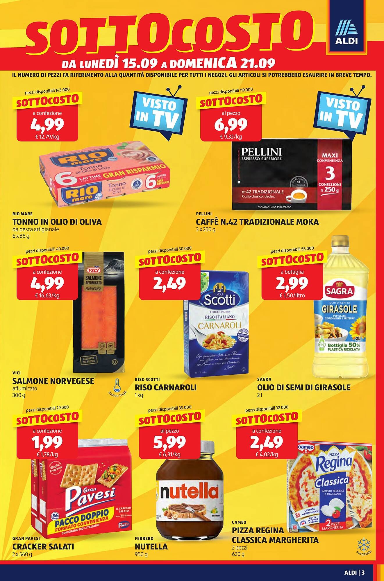 Volantino ALDI (2025-09-15 - 2025-09-21)