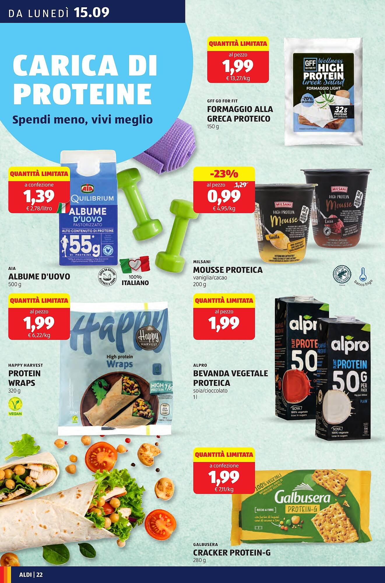 Volantino ALDI (2025-09-15 - 2025-09-21)