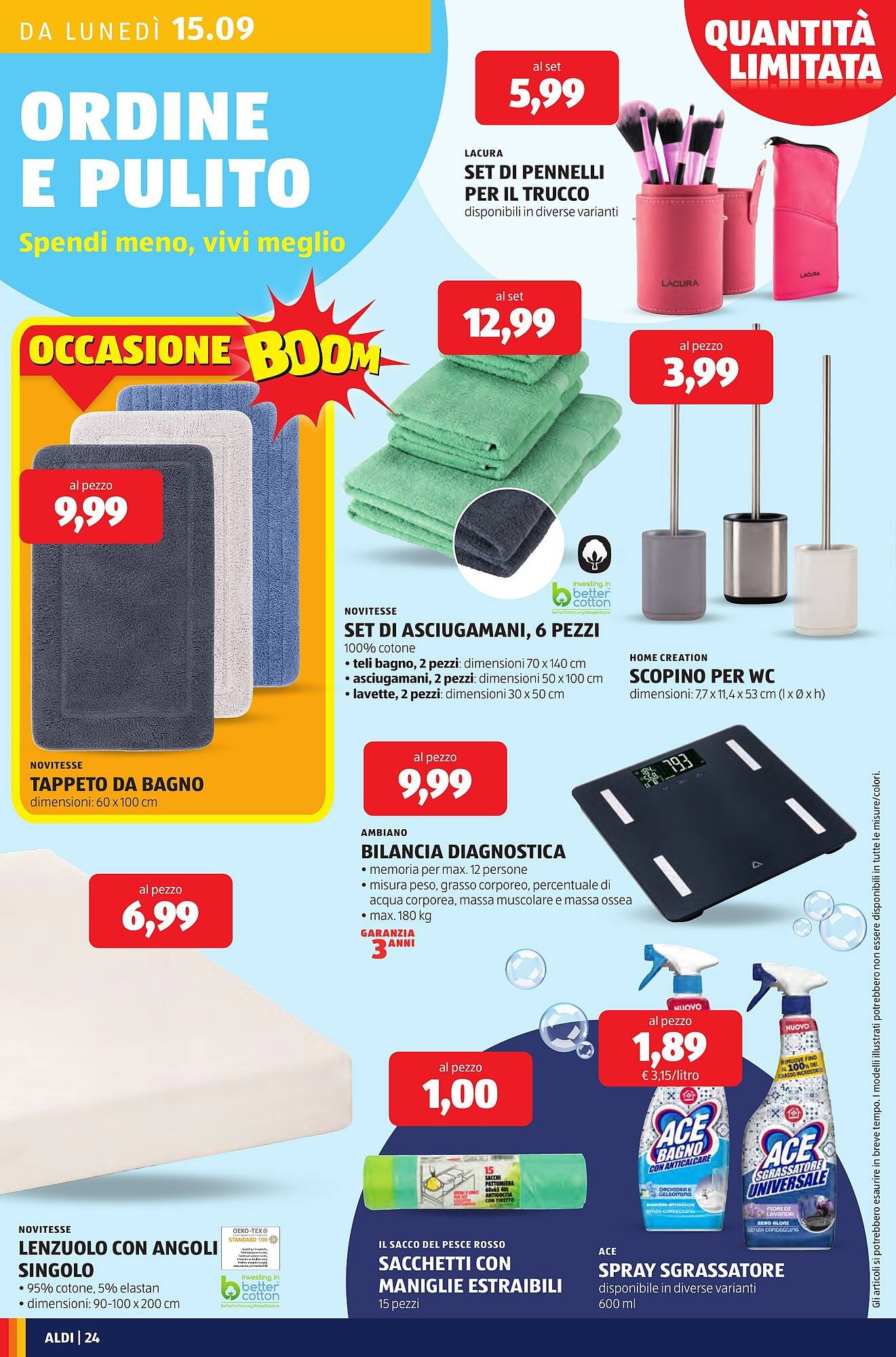 Volantino ALDI (2025-09-15 - 2025-09-21)