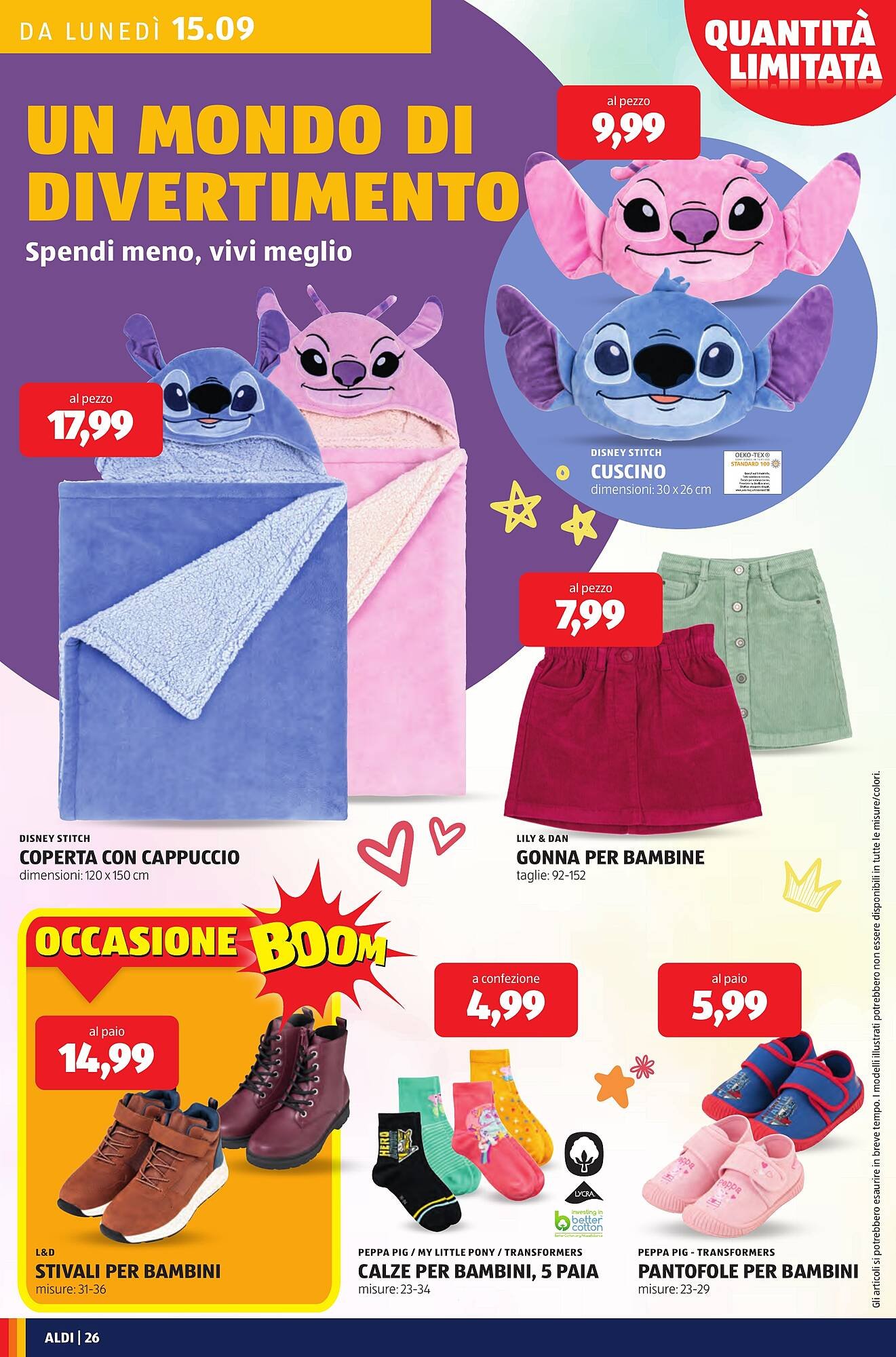 Volantino ALDI (2025-09-15 - 2025-09-21)