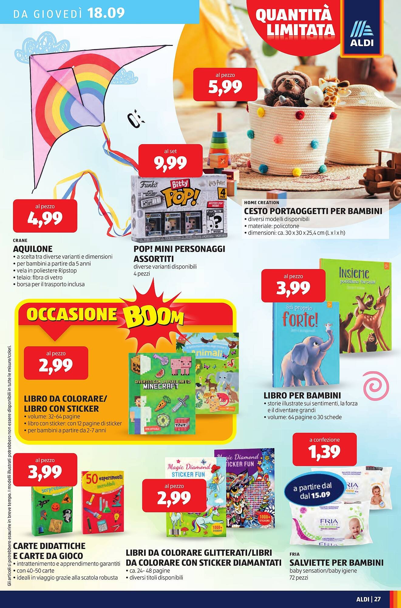 Volantino ALDI (2025-09-15 - 2025-09-21)
