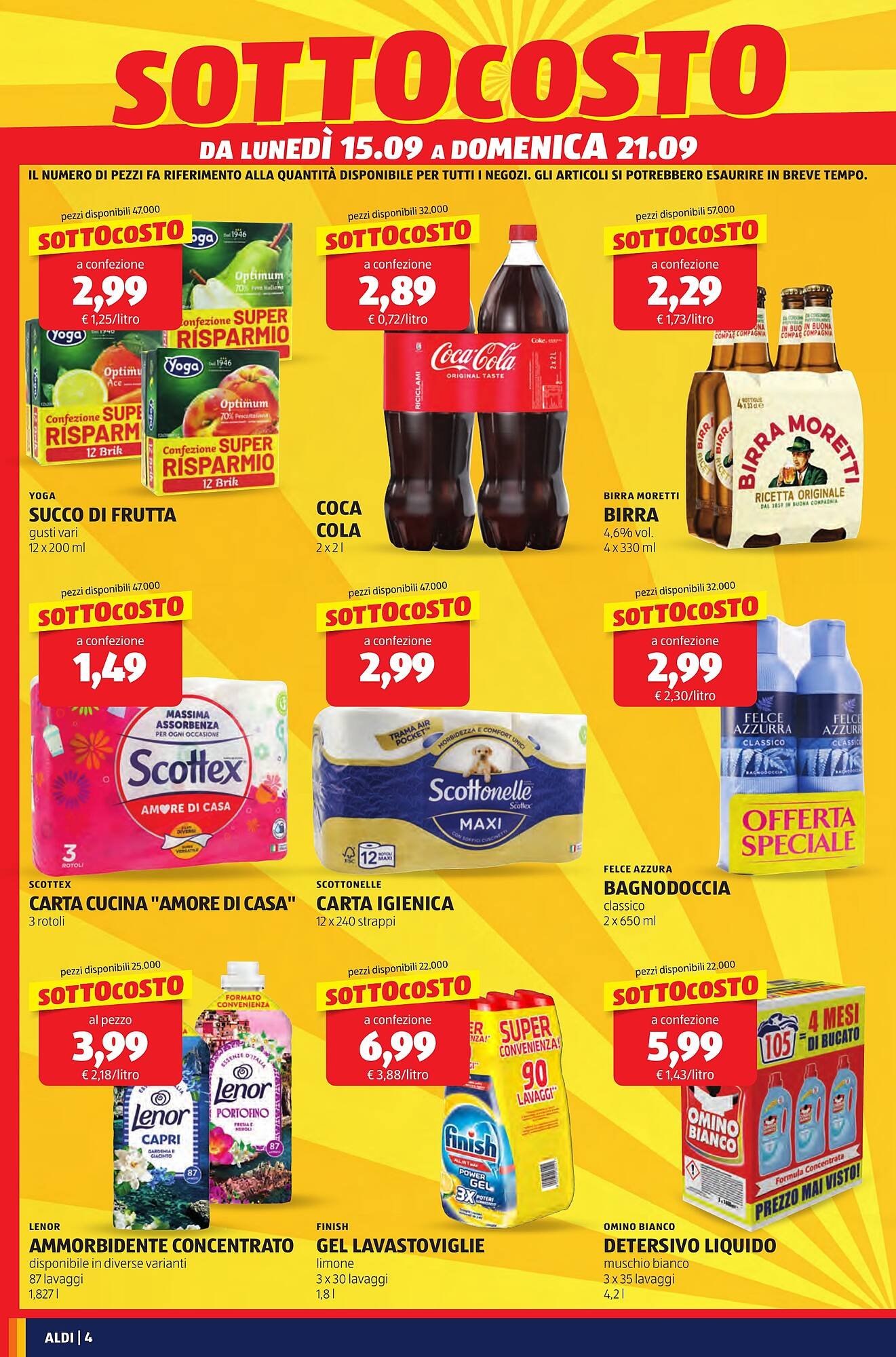 Volantino ALDI (2025-09-15 - 2025-09-21)