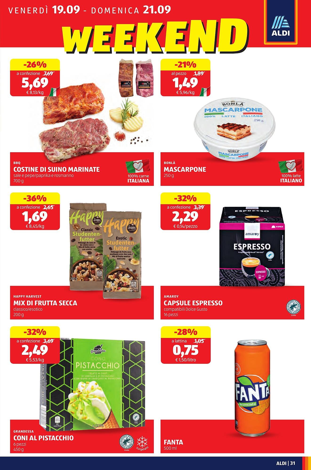 Volantino ALDI (2025-09-15 - 2025-09-21)