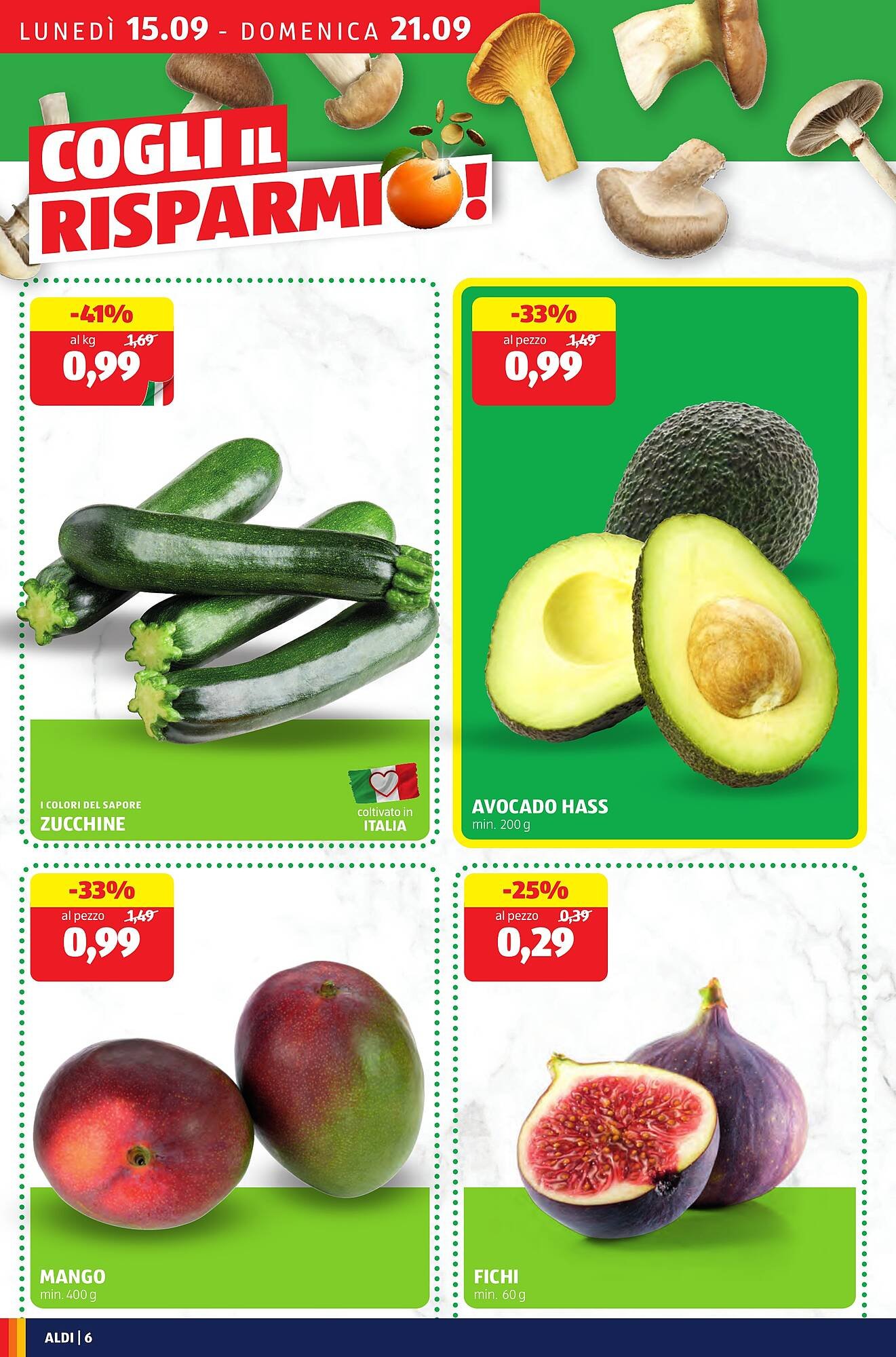 Volantino ALDI (2025-09-15 - 2025-09-21)