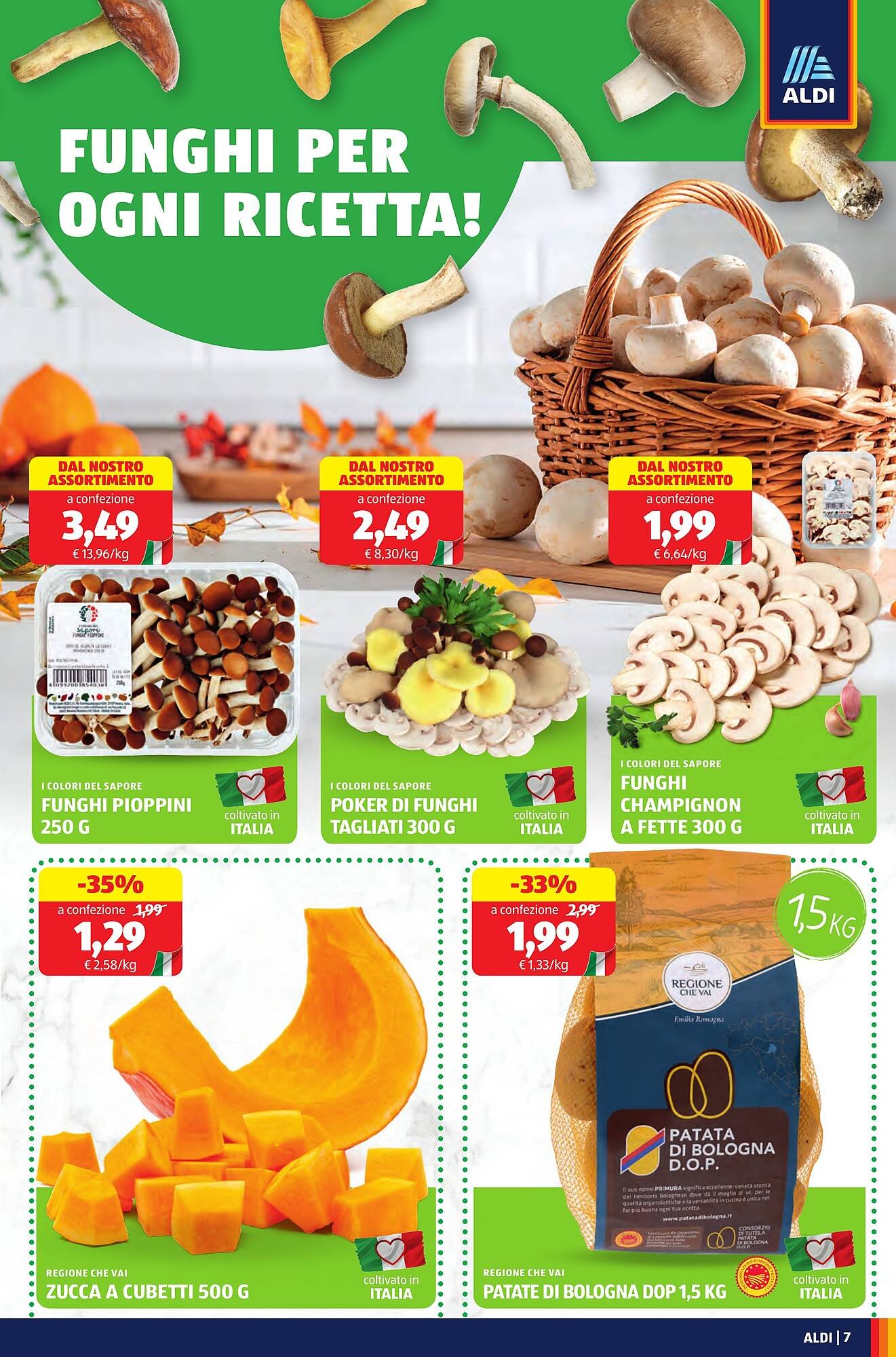 Volantino ALDI (2025-09-15 - 2025-09-21)