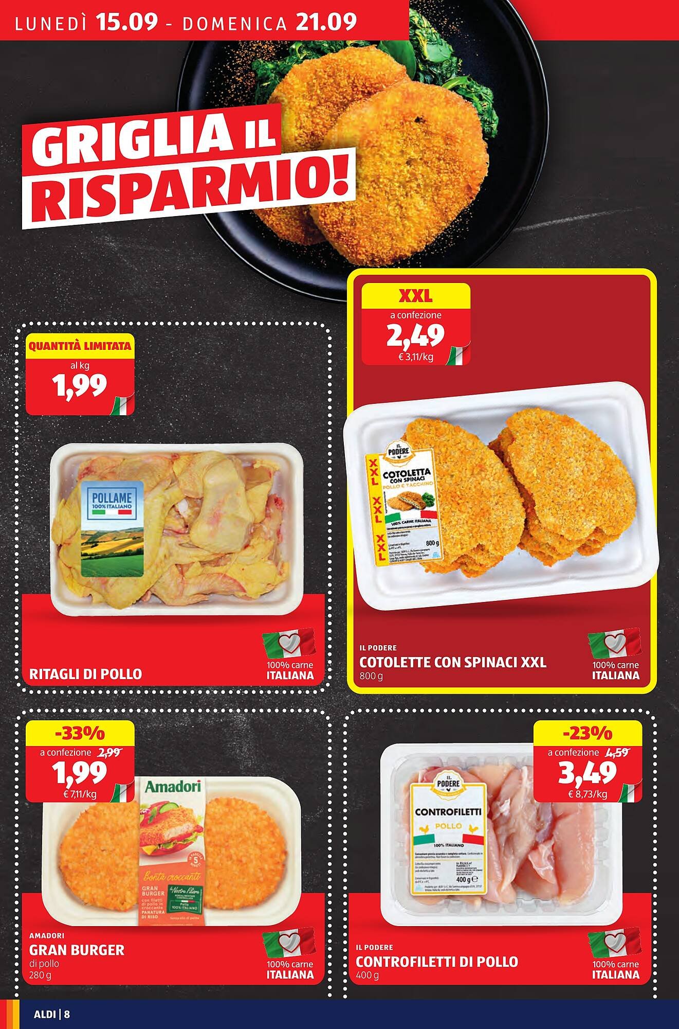 Volantino ALDI (2025-09-15 - 2025-09-21)