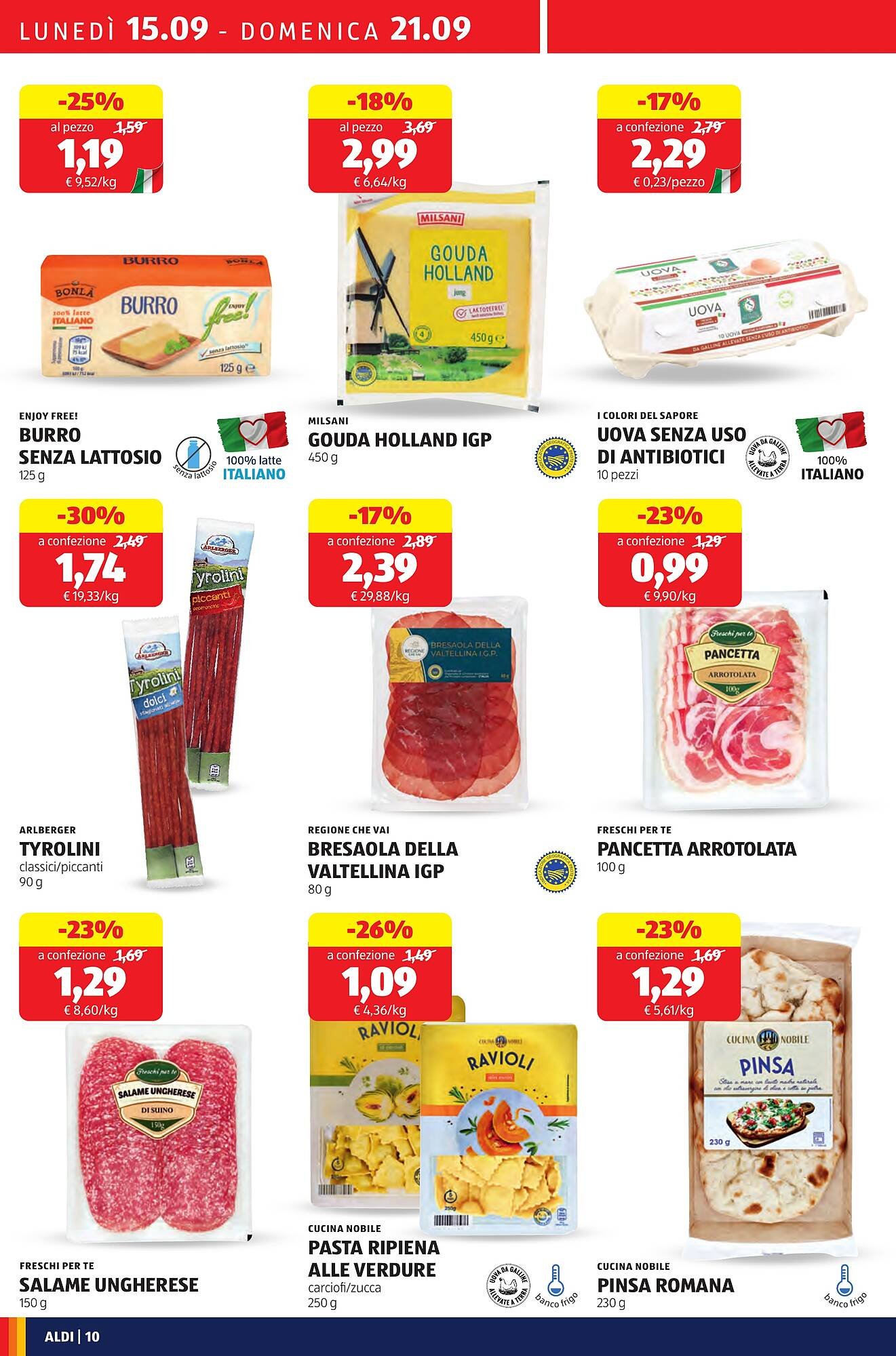 Volantino ALDI (2025-09-15 - 2025-09-21)