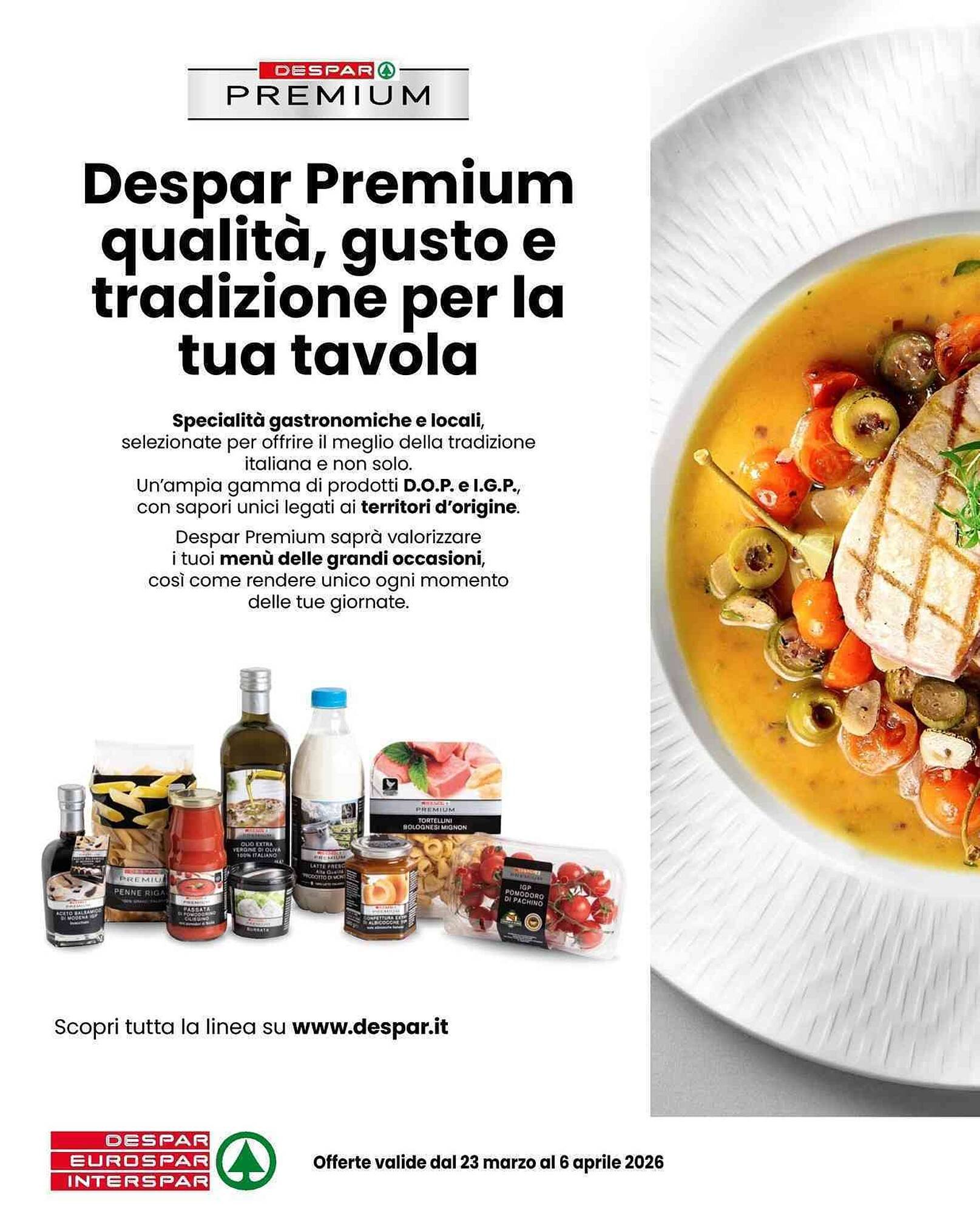 Volantino Interspar (2026-03-23 - 2026-04-06)