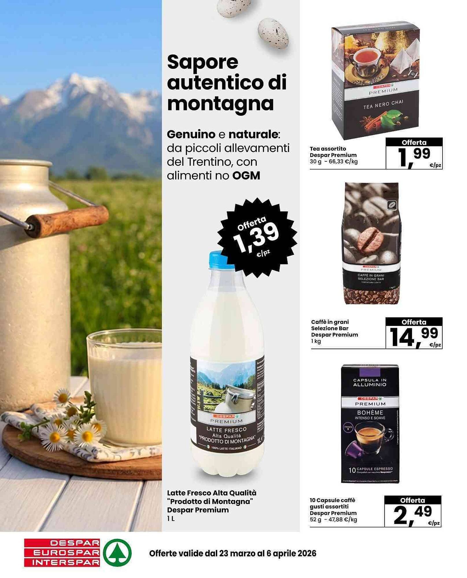 Volantino Interspar (2026-03-23 - 2026-04-06)
